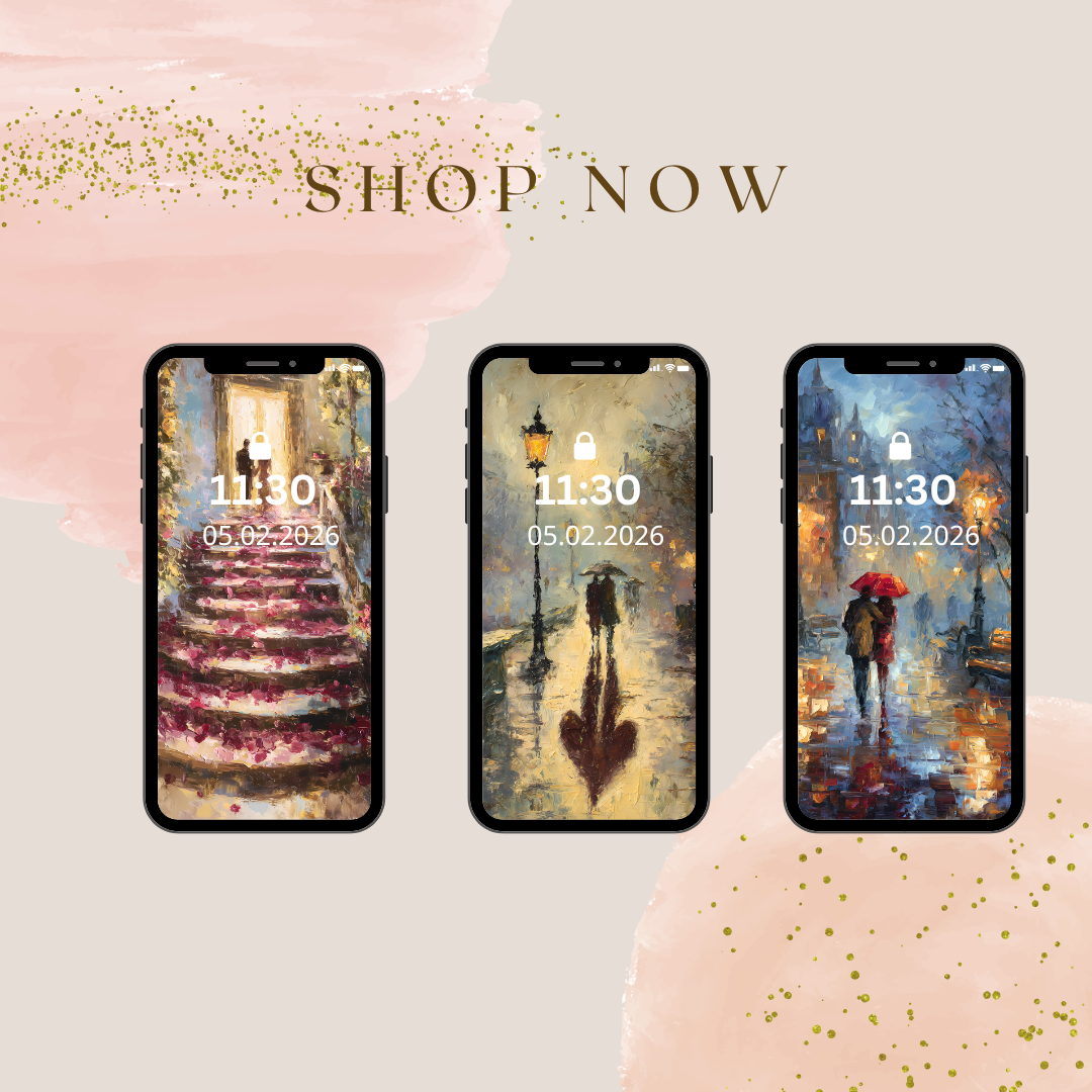 Romantic Nights Collection Digital Wallpaper Collection (5 Pack)