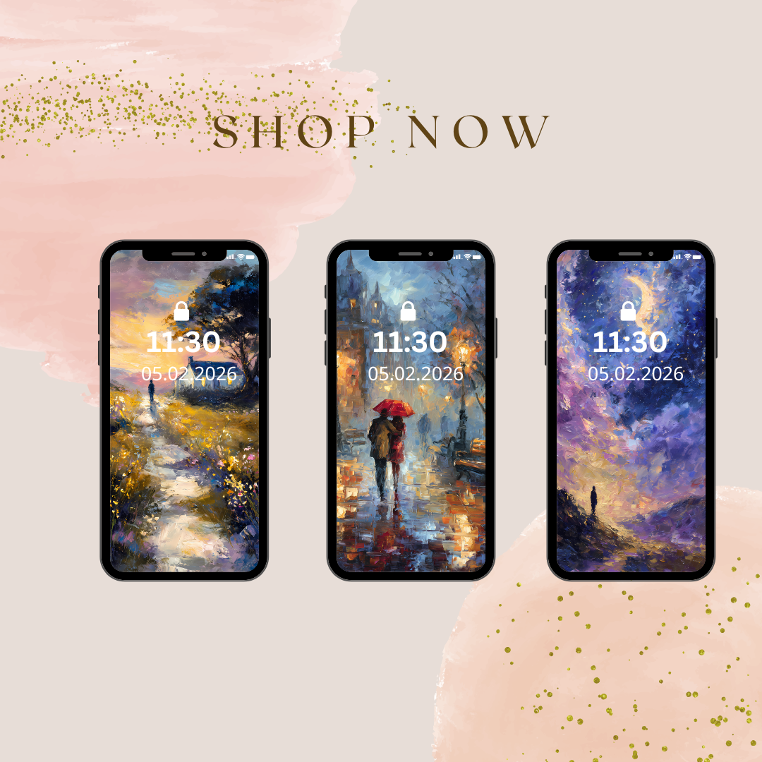 Romantic Nights Collection Digital Wallpaper Collection (5 Pack)