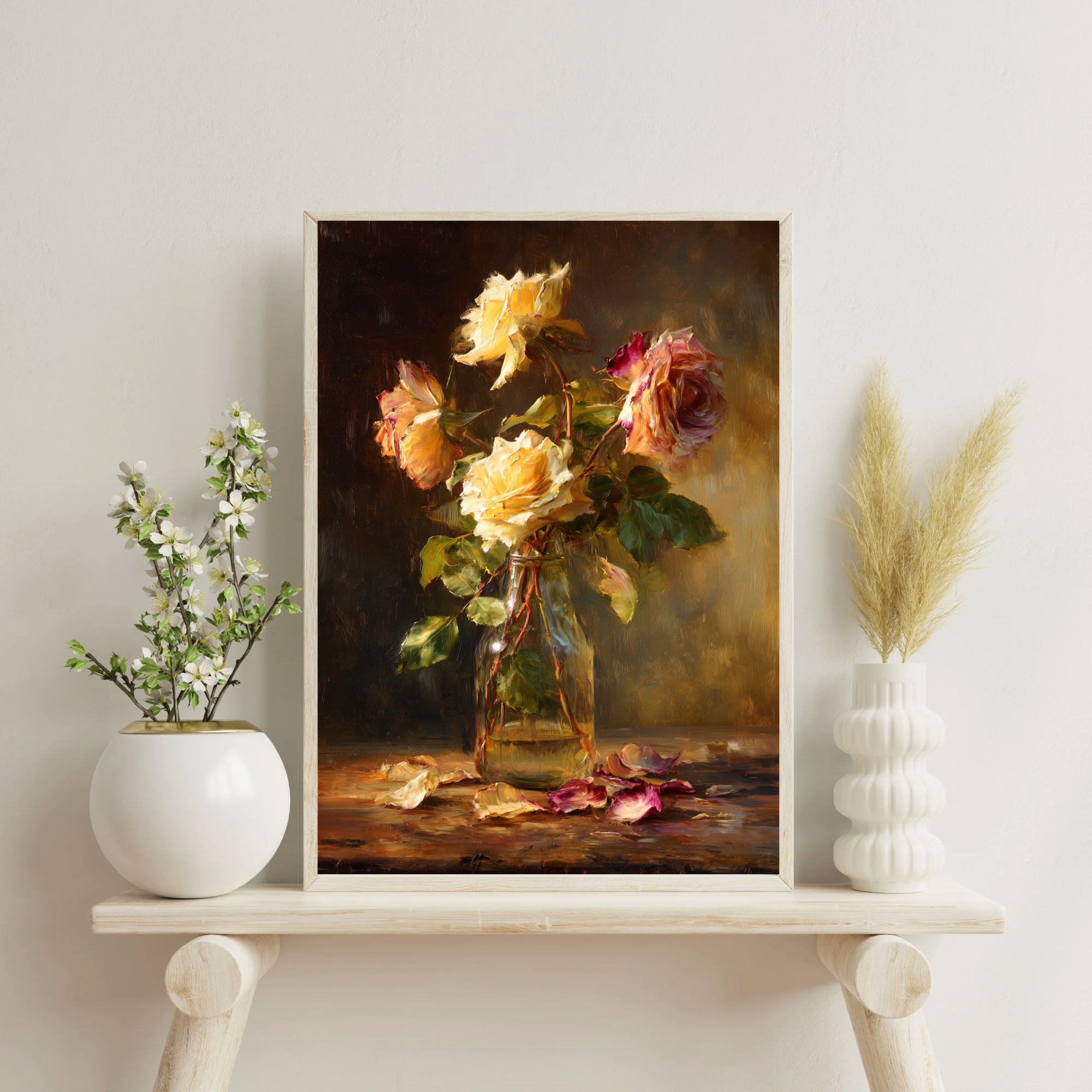 Eternal Bloom  Fine Art Poster