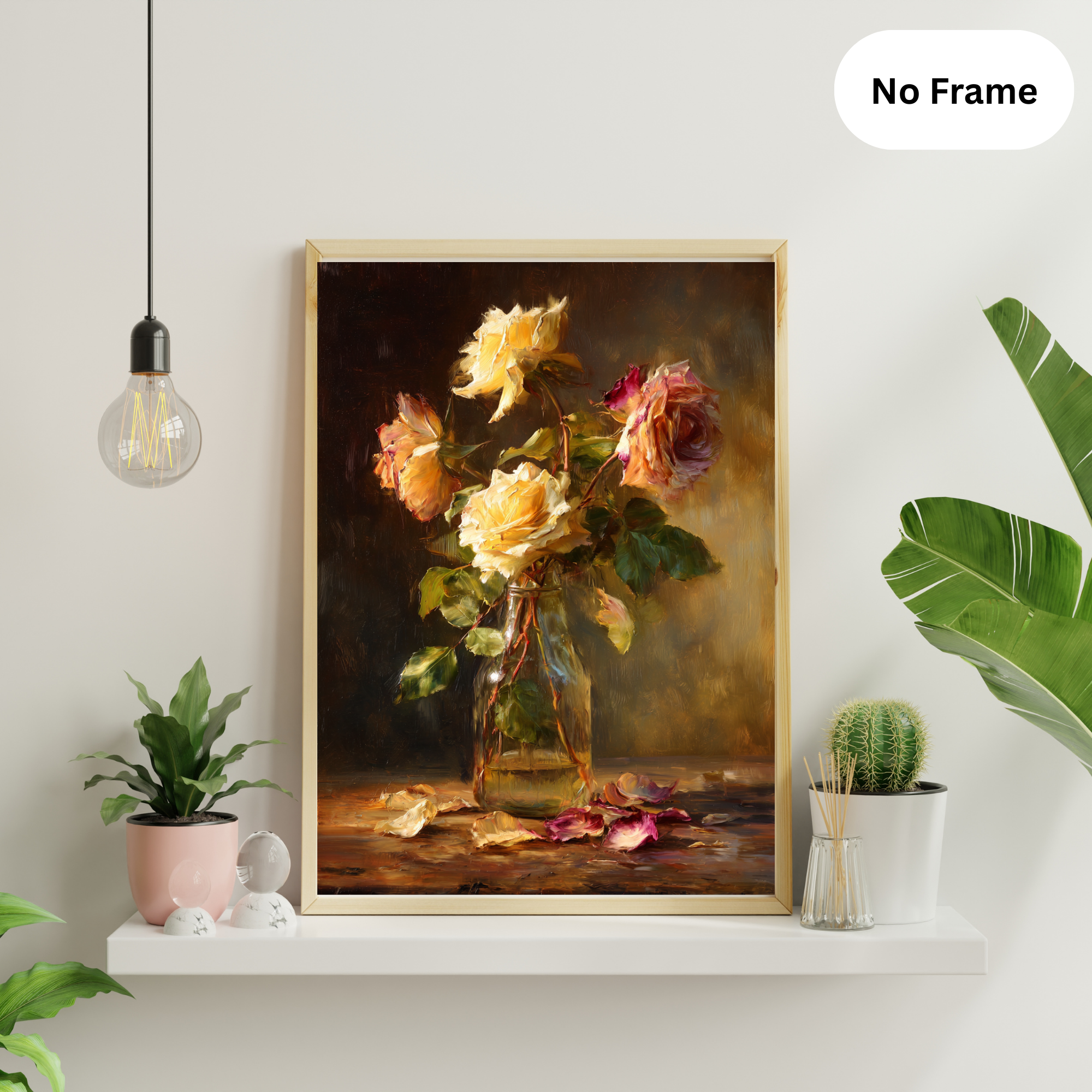 Eternal Bloom  Fine Art Poster