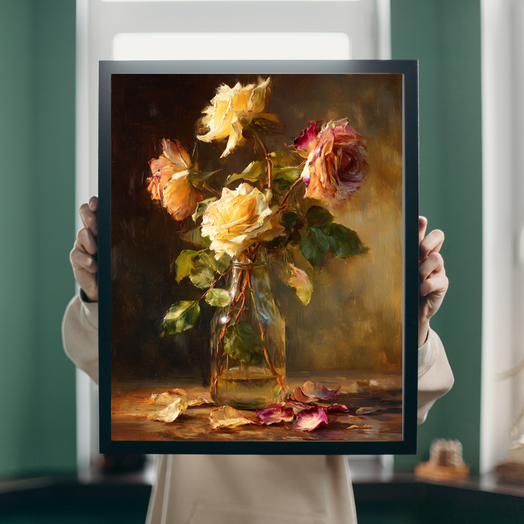 Eternal Bloom  Fine Art Poster