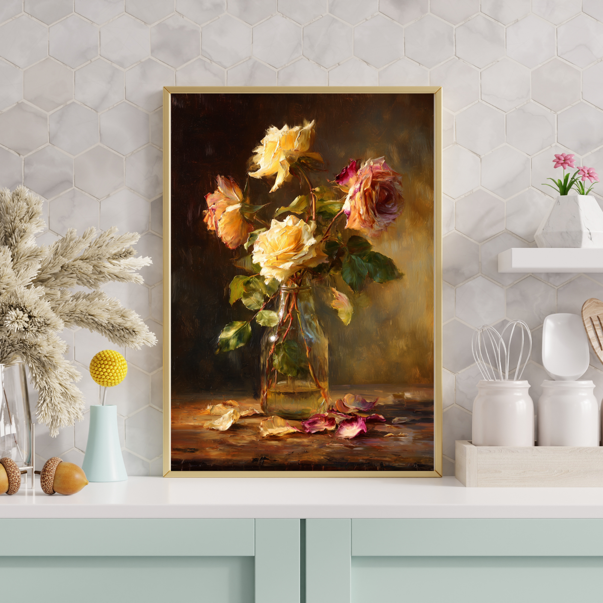 Eternal Bloom  Fine Art Poster