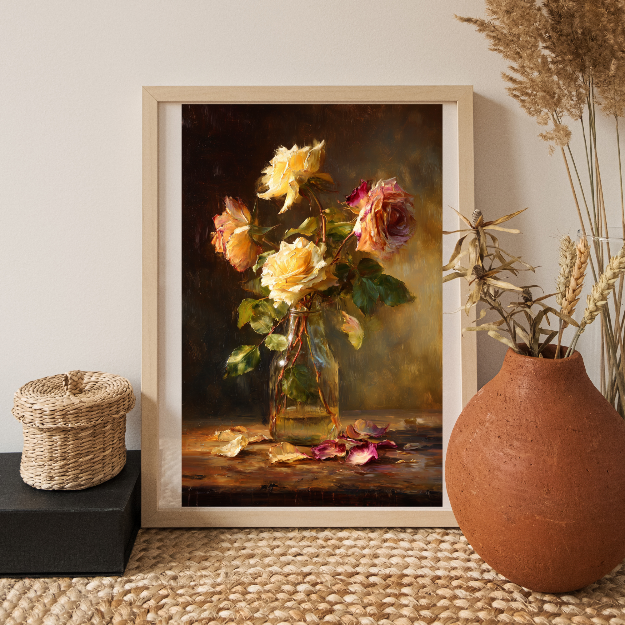 Eternal Bloom  Fine Art Poster