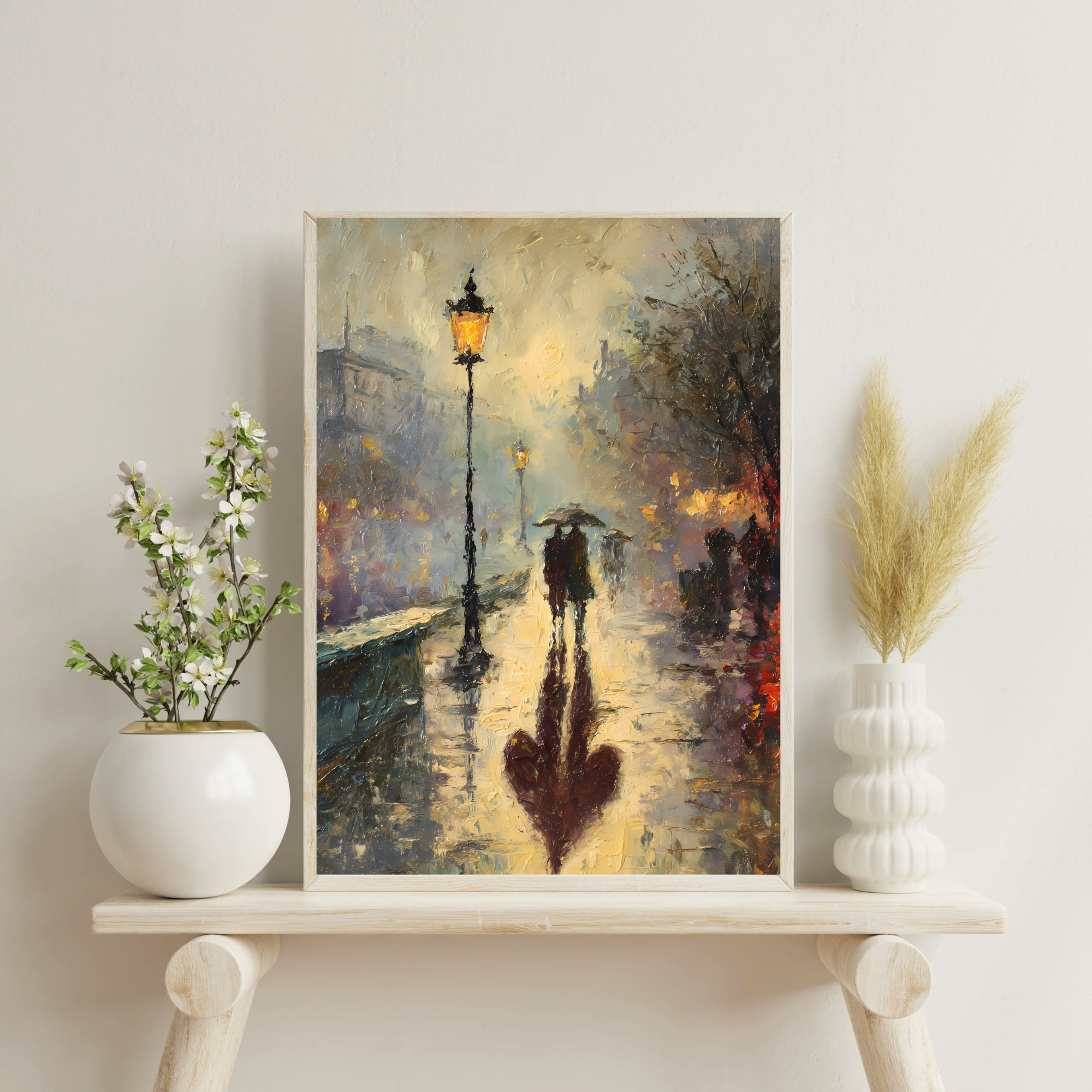 Reflections of Love Fine Art Poster
