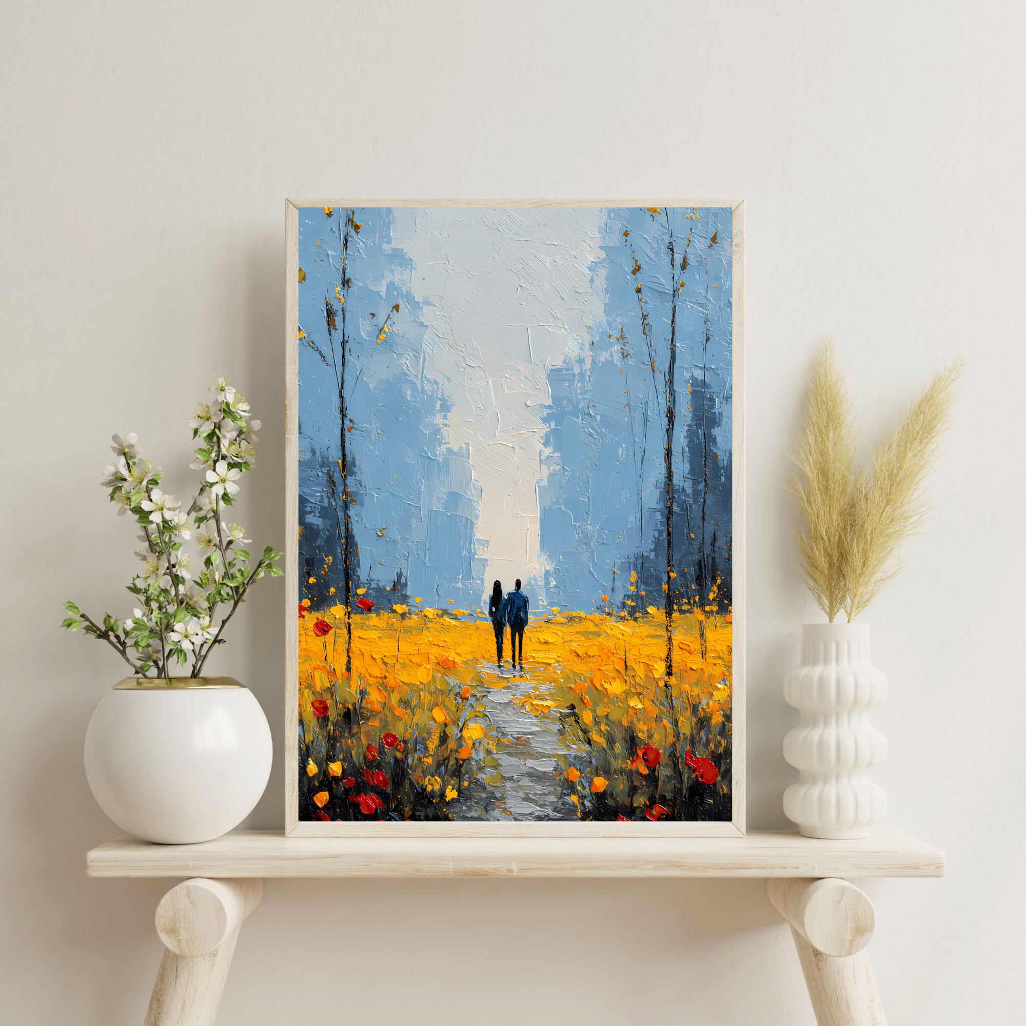 The Path We Choose Fine Art Poster