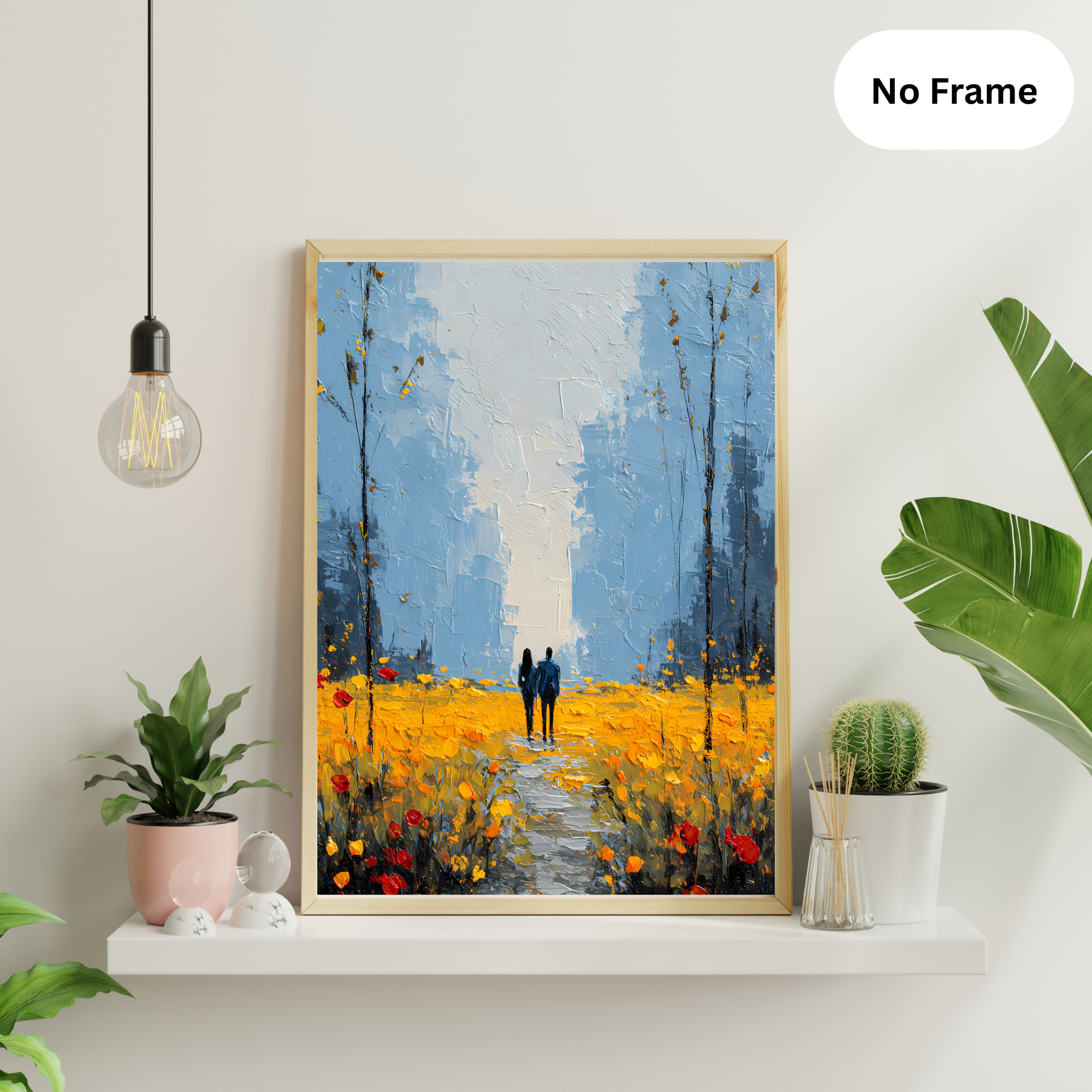 The Path We Choose Fine Art Poster
