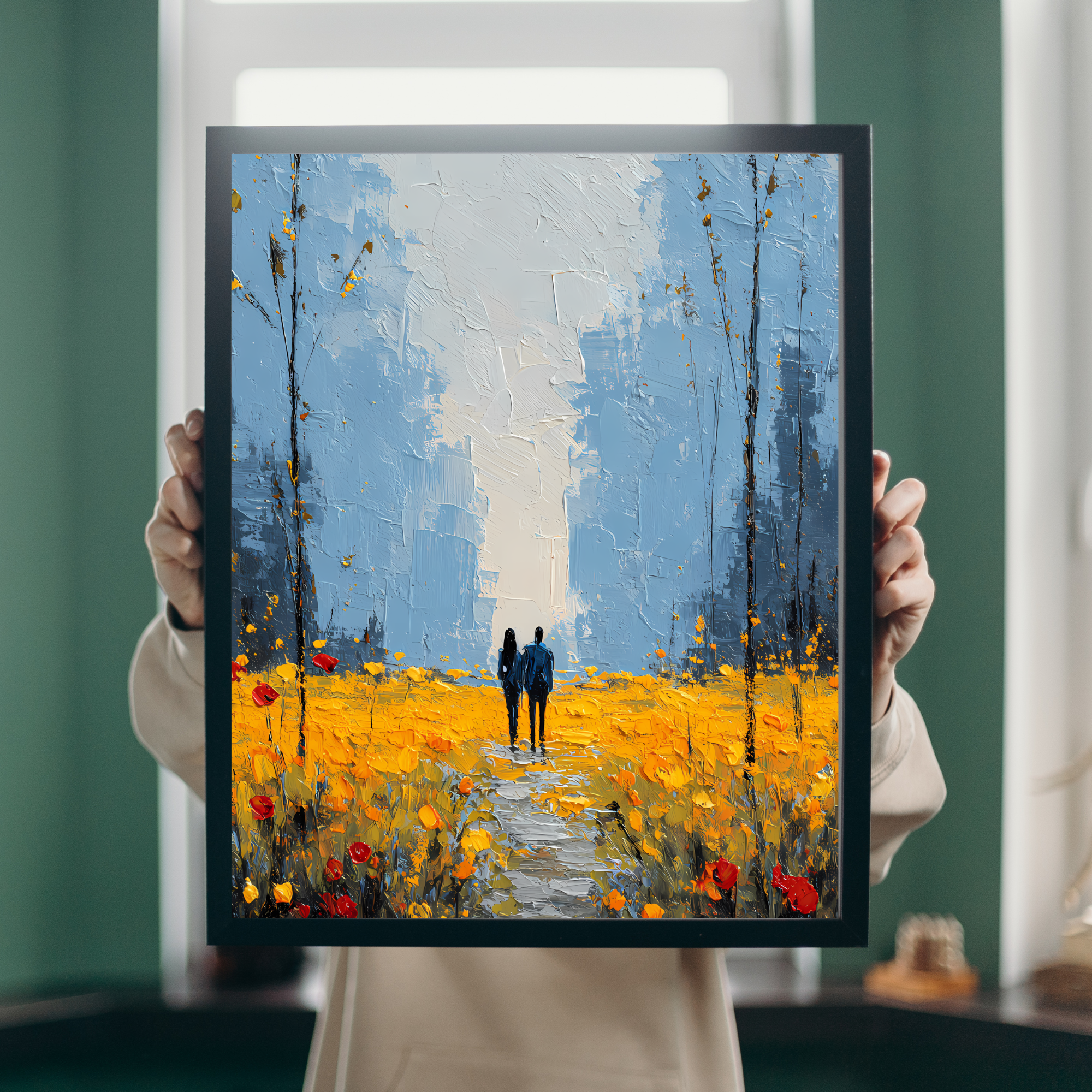 The Path We Choose Fine Art Poster