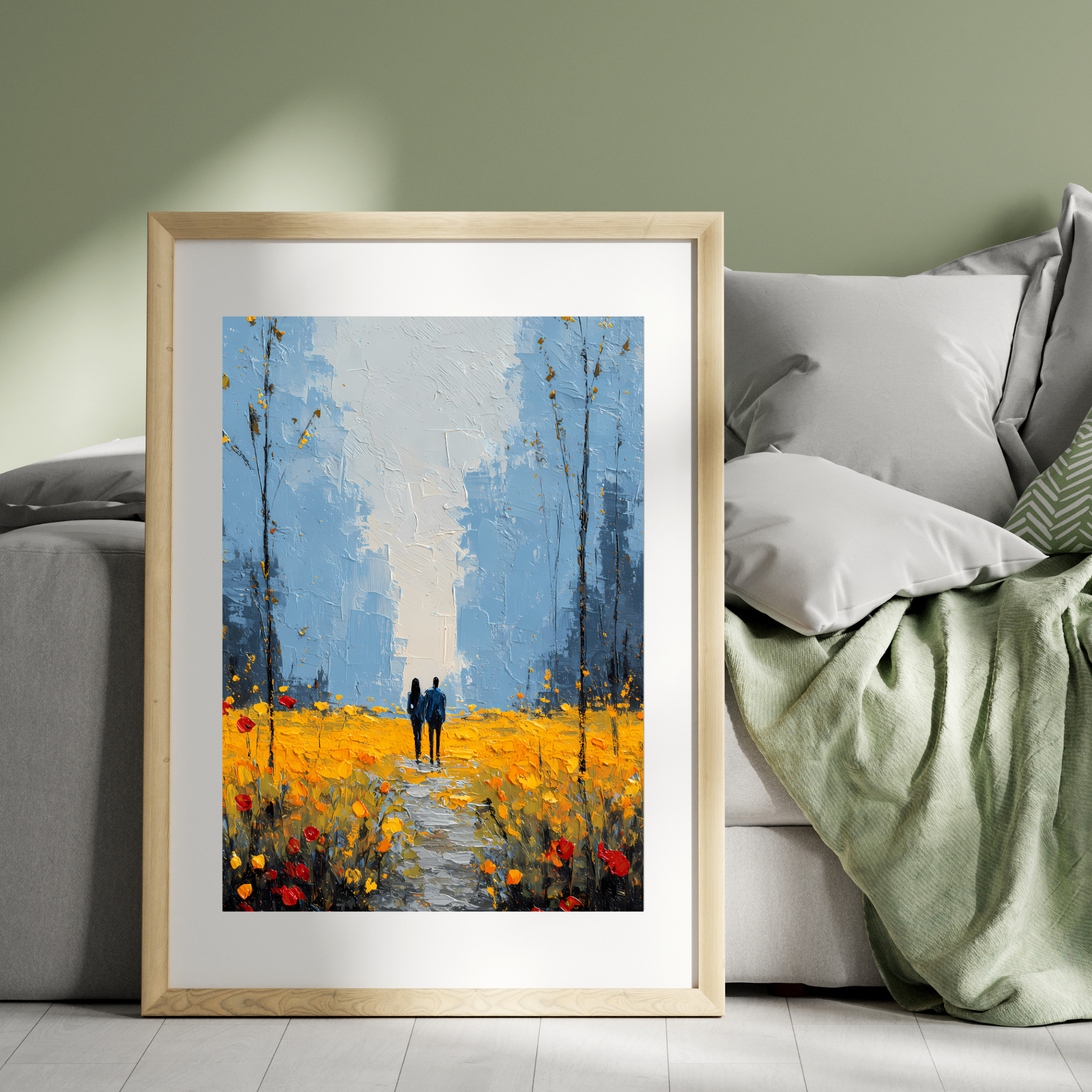 The Path We Choose Fine Art Poster