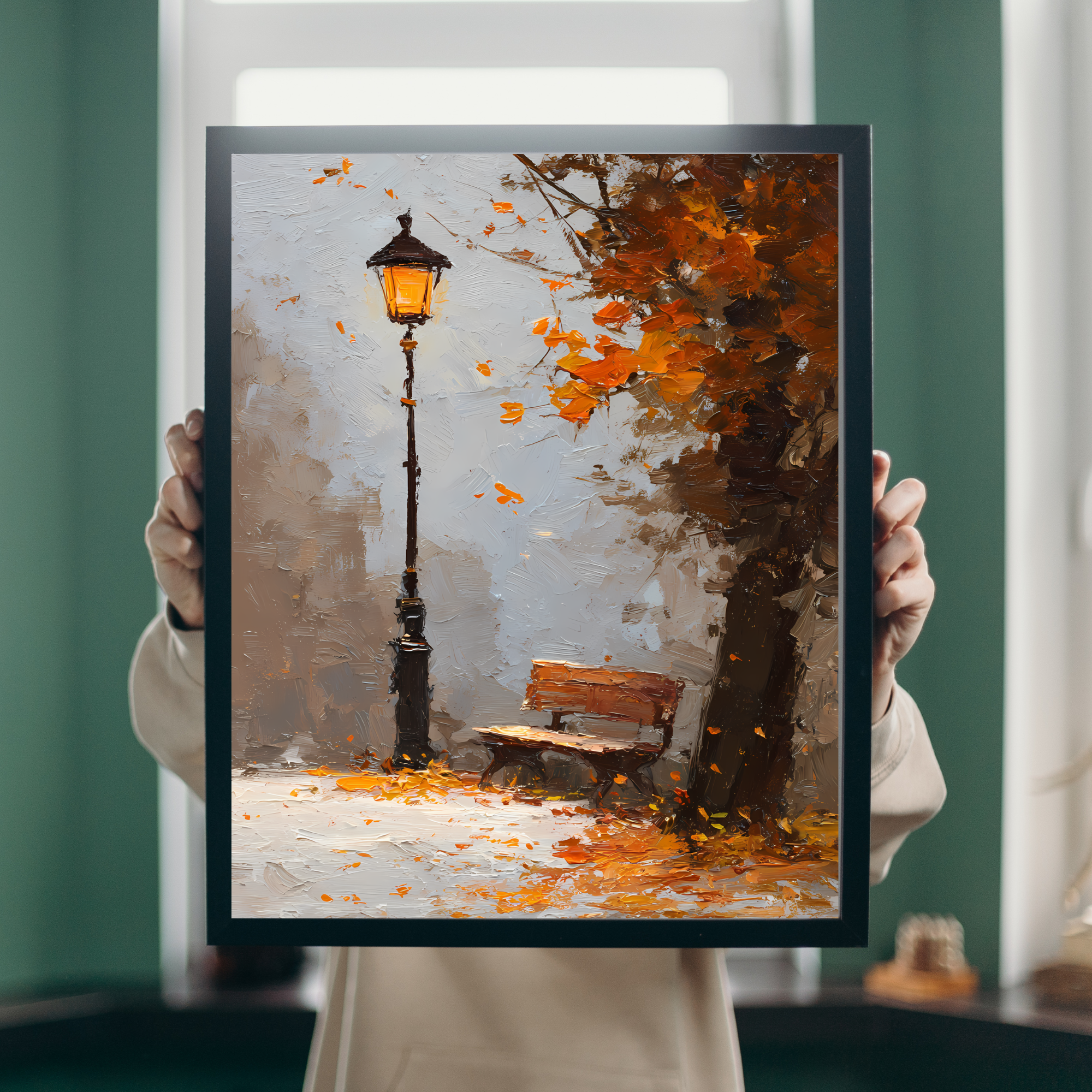 Whispers of Autumn Glow Fine Art Poster