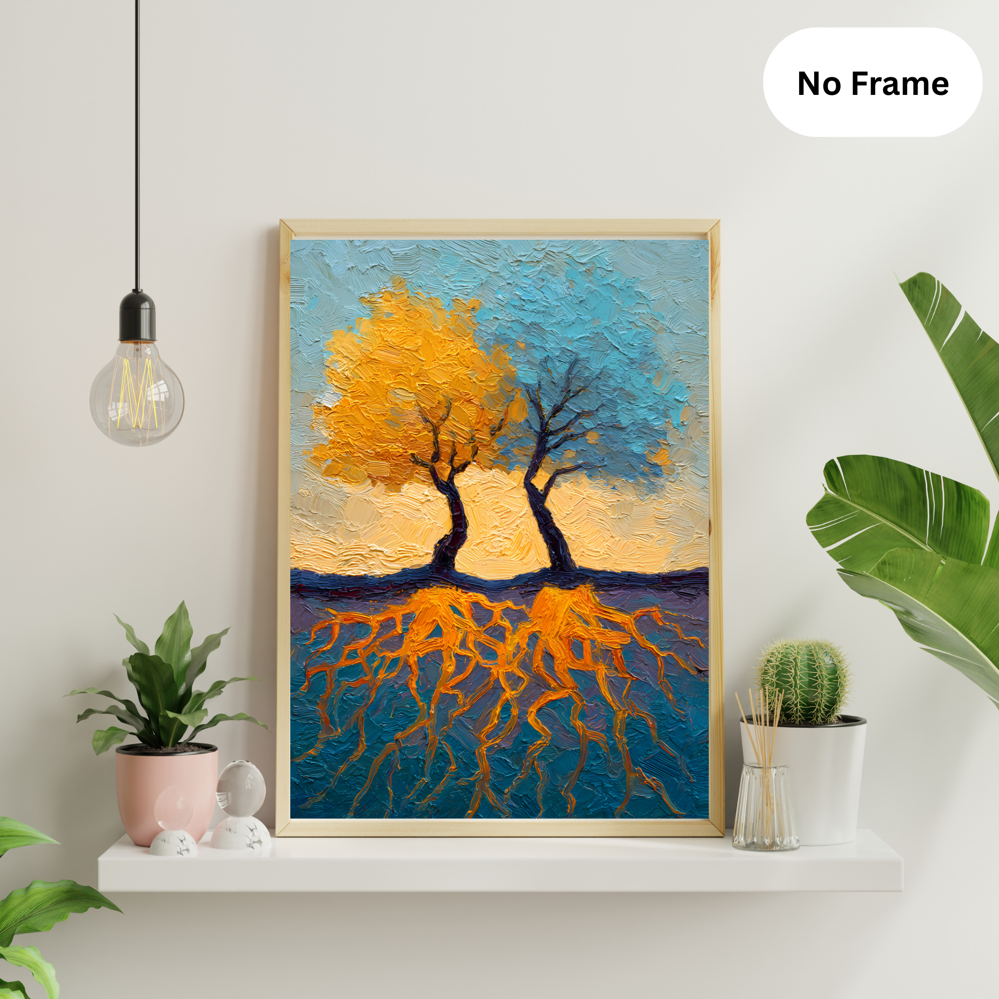 Roots of Connection Fine Art Poster