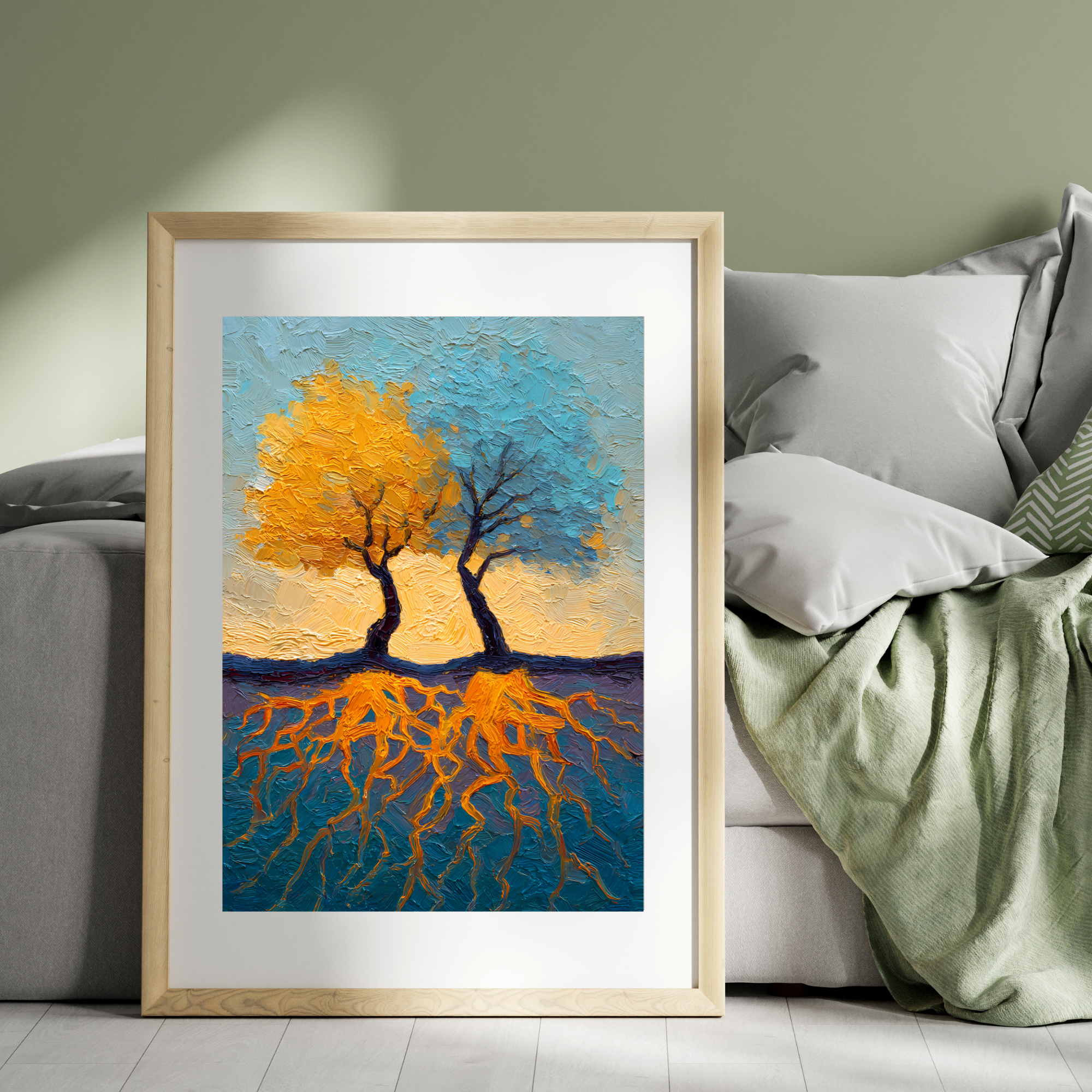 Roots of Connection Fine Art Poster