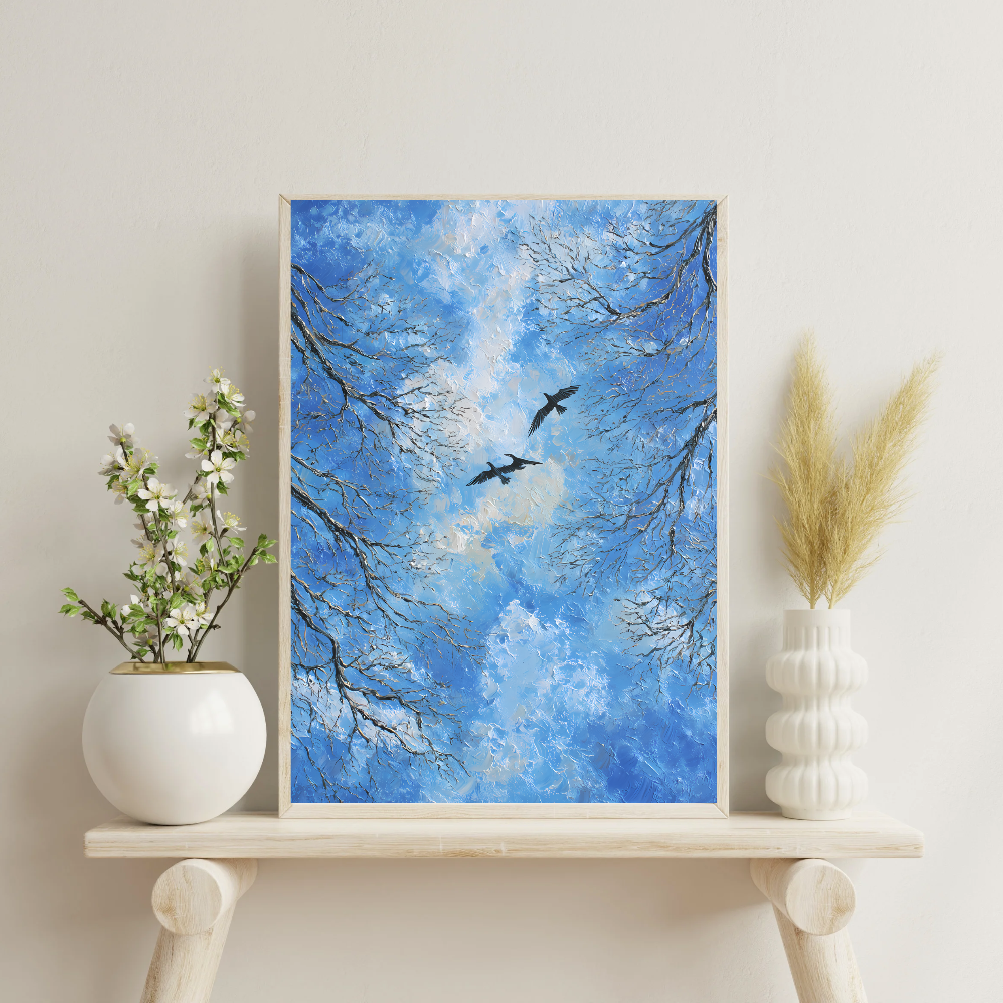 Boundless Freedom Fine Art Poster