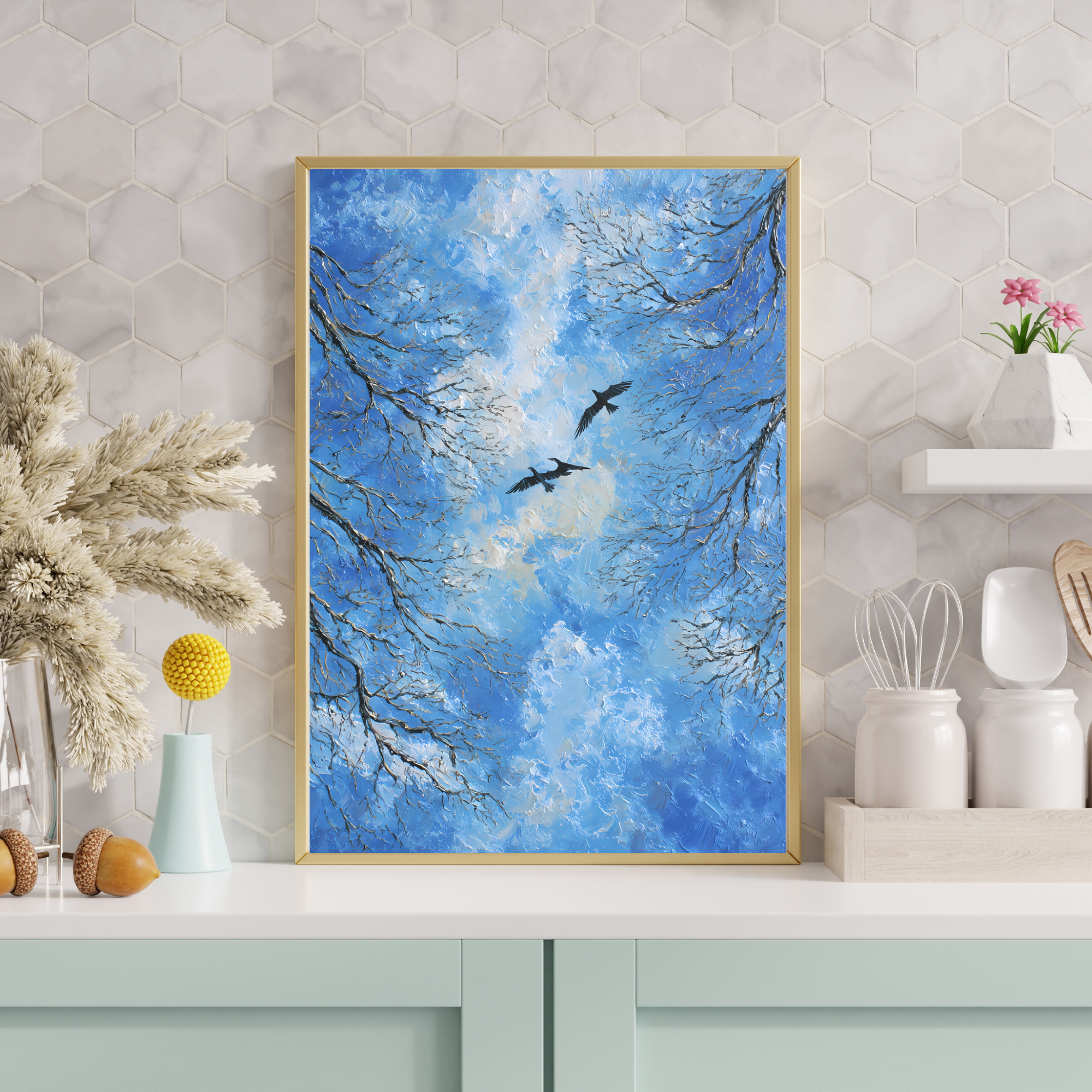 Boundless Freedom Fine Art Poster