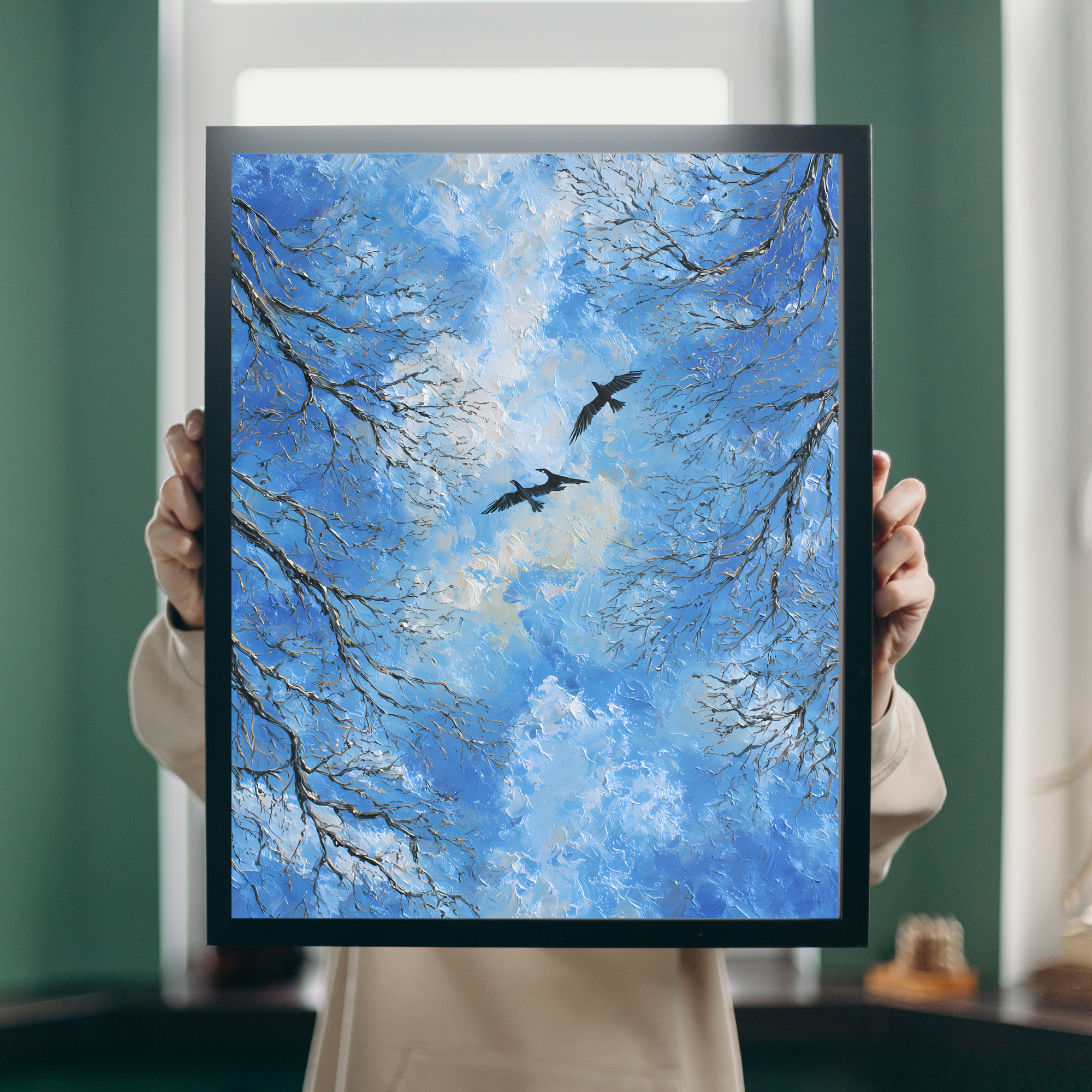 Boundless Freedom Fine Art Poster