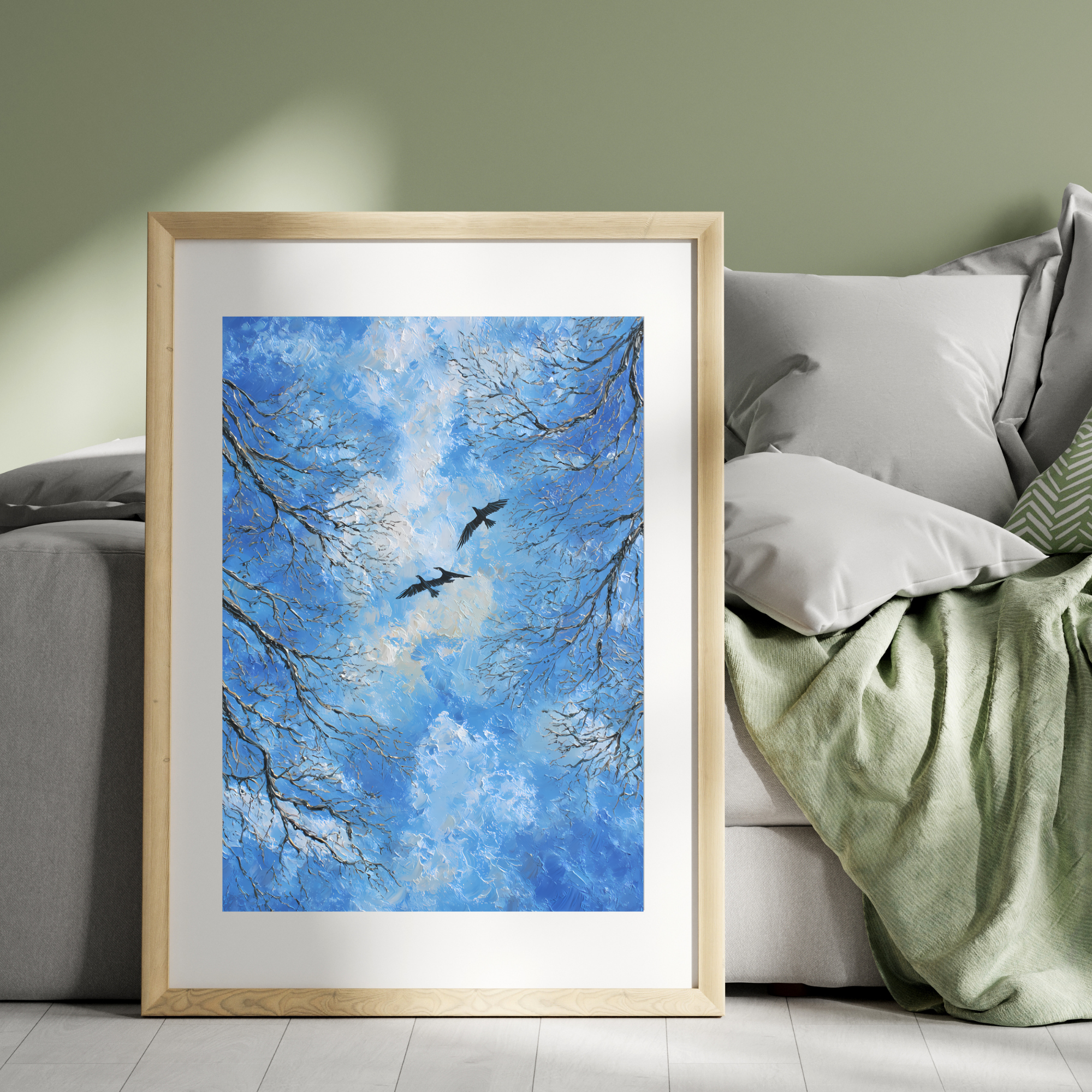 Boundless Freedom Fine Art Poster