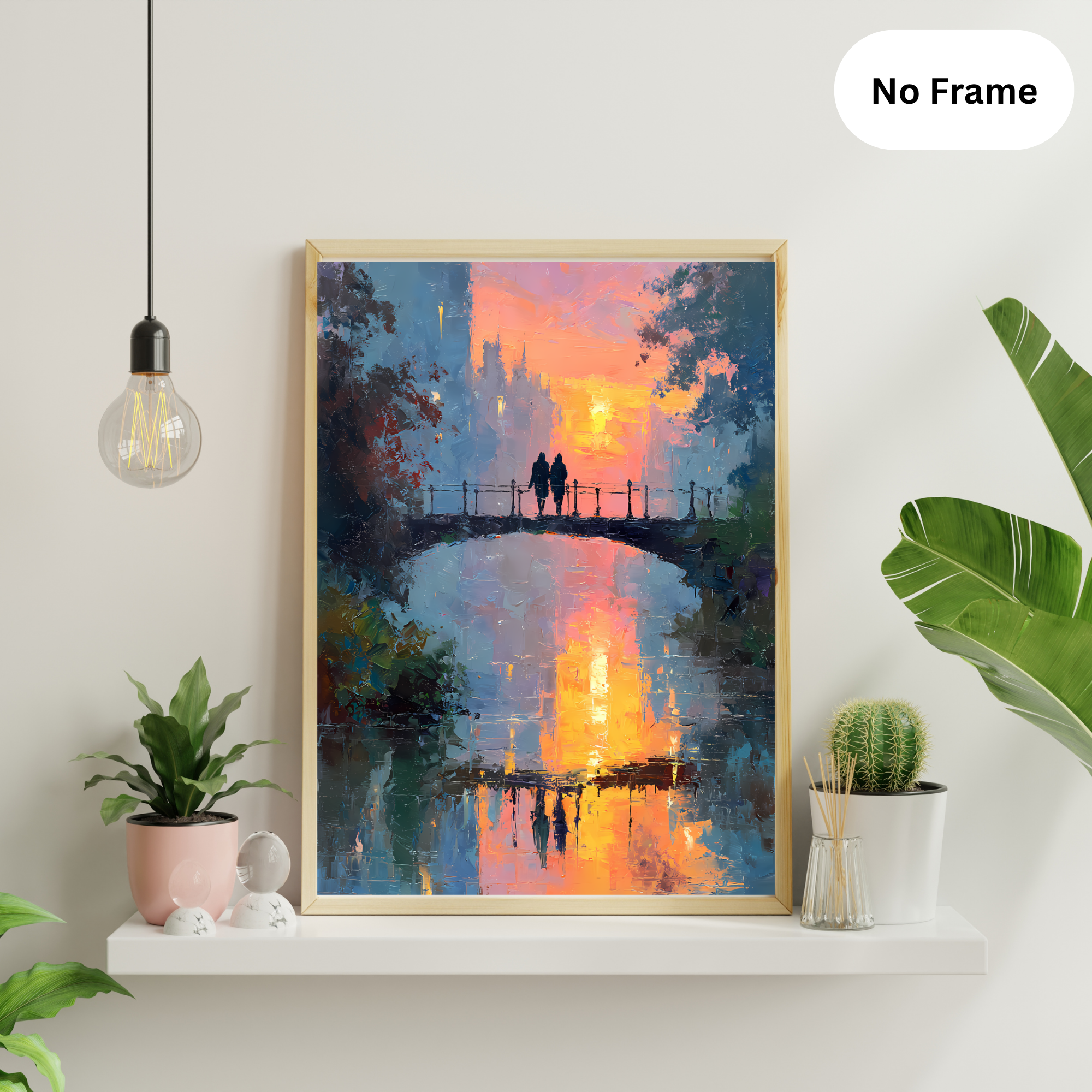 Together in the Glow Fine Art Posters