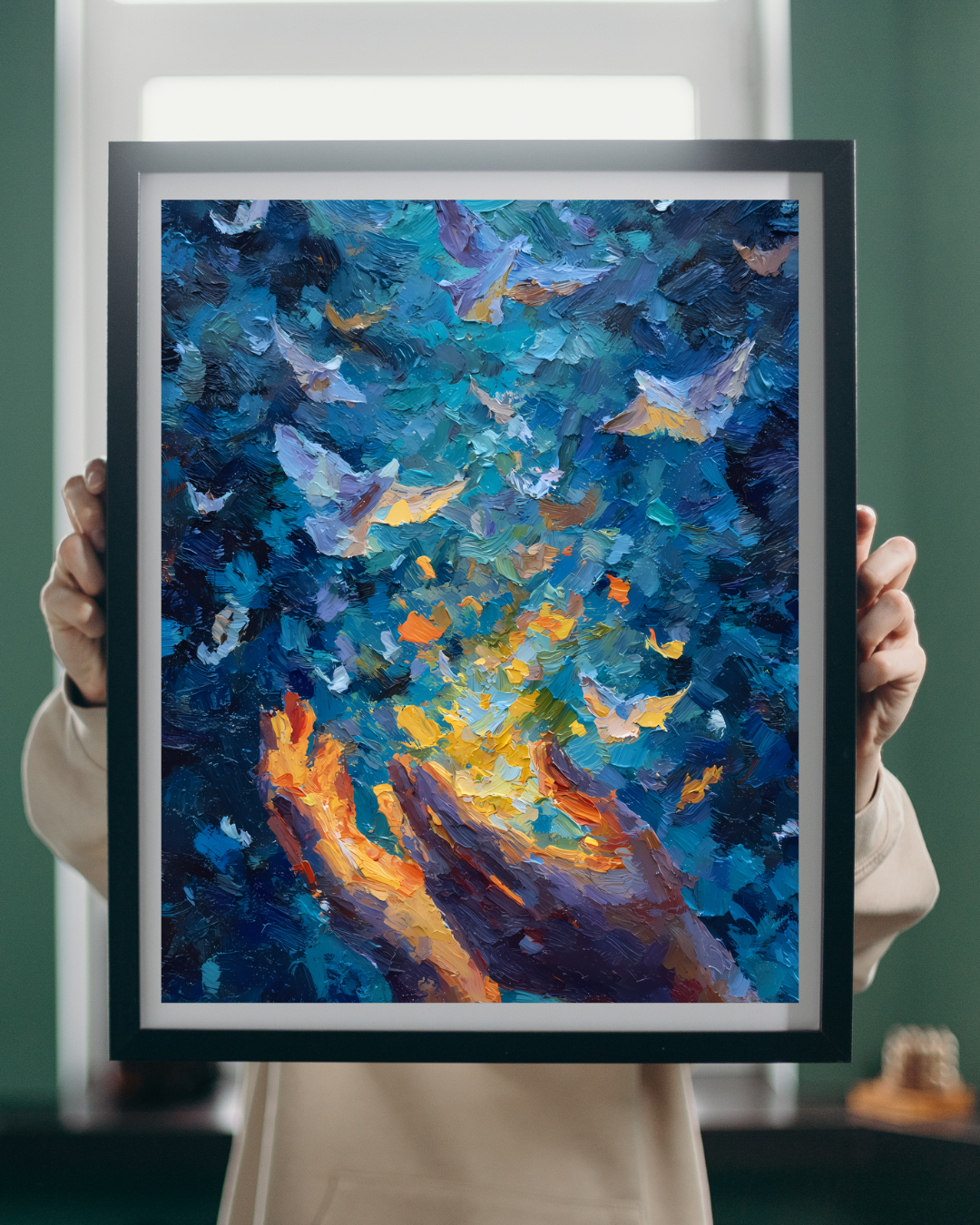 Release of Light fine Art Print