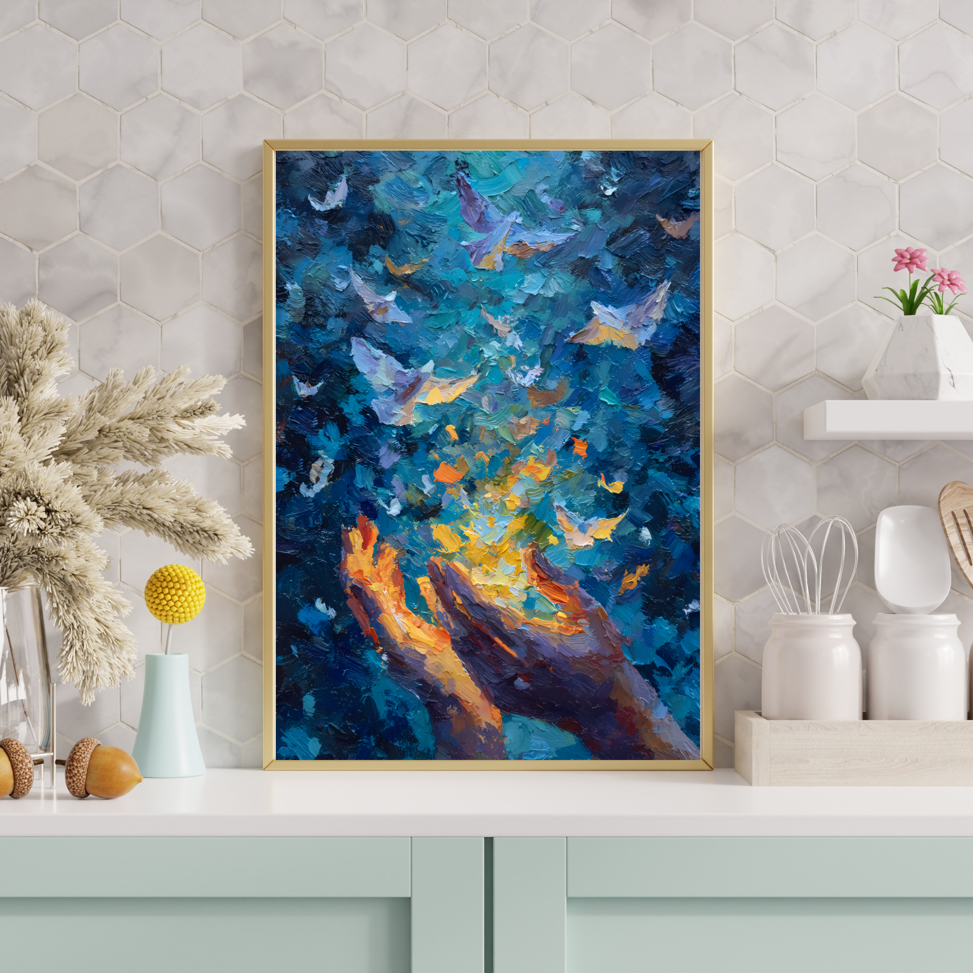 Release of Light fine Art Print