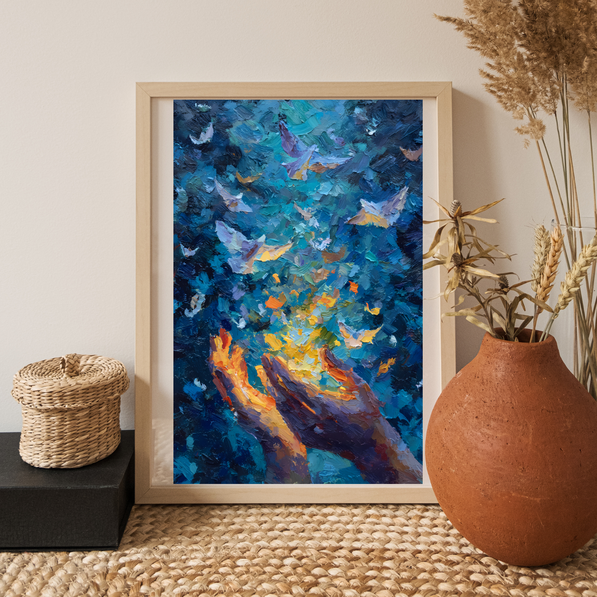 Release of Light fine Art Print