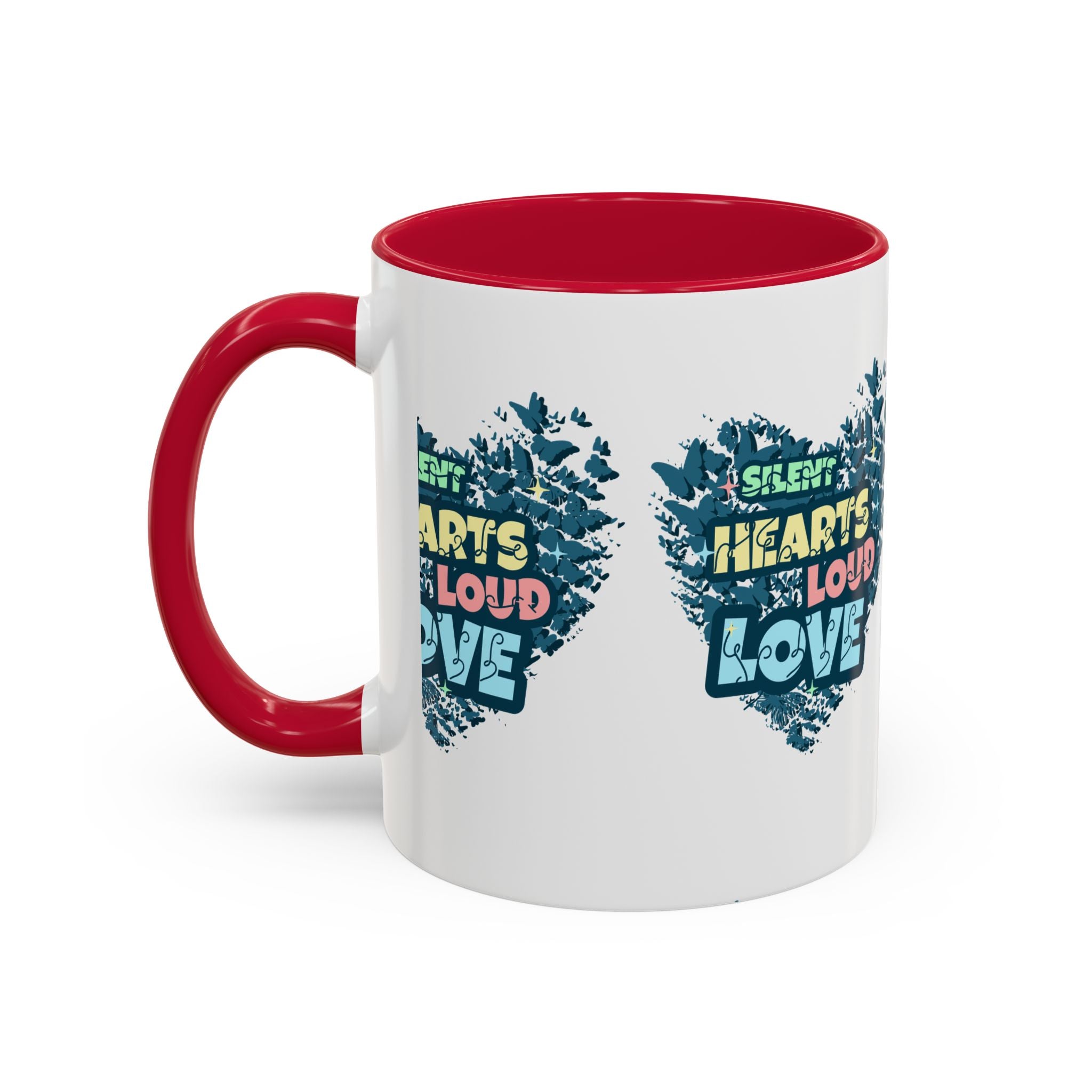 Colorful Love Mugs - Heartfelt Gifts for Every Occasion, Unique Coffee Cups, Valentine's Day, Home Decor, Personalized Gifts