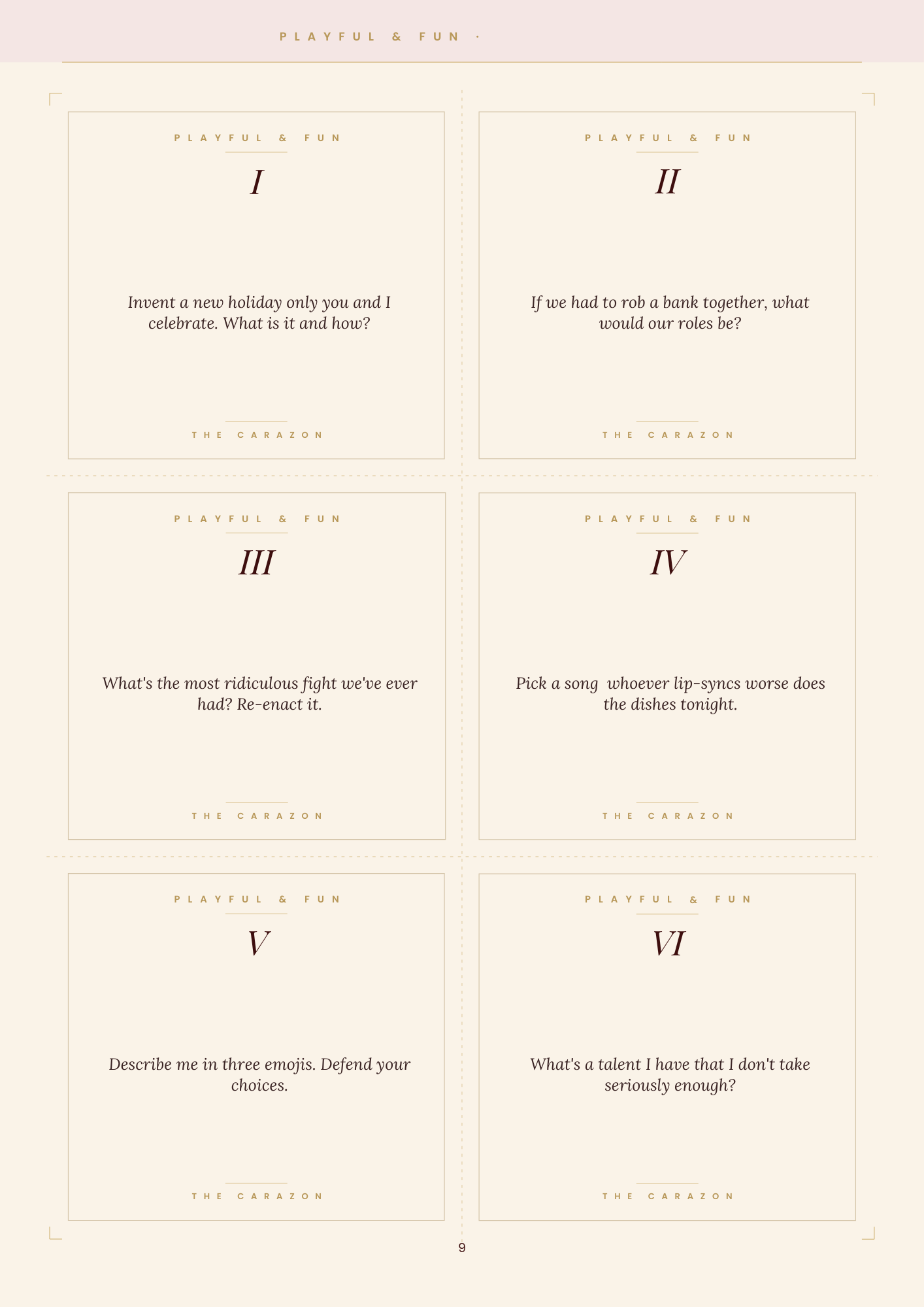 100 Date Night Prompt Cards BONUS