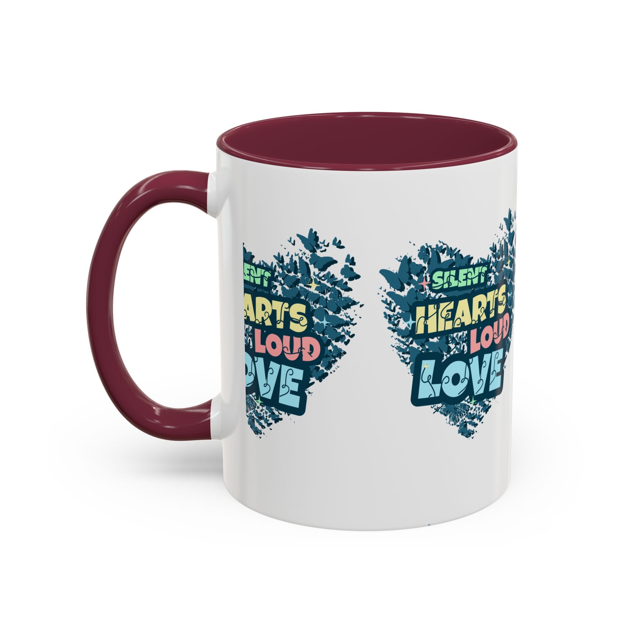 Colorful Love Mugs - Heartfelt Gifts for Every Occasion, Unique Coffee Cups, Valentine's Day, Home Decor, Personalized Gifts
