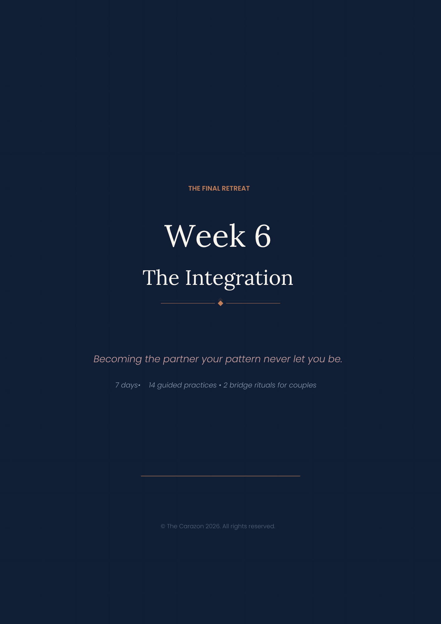 Integration closing