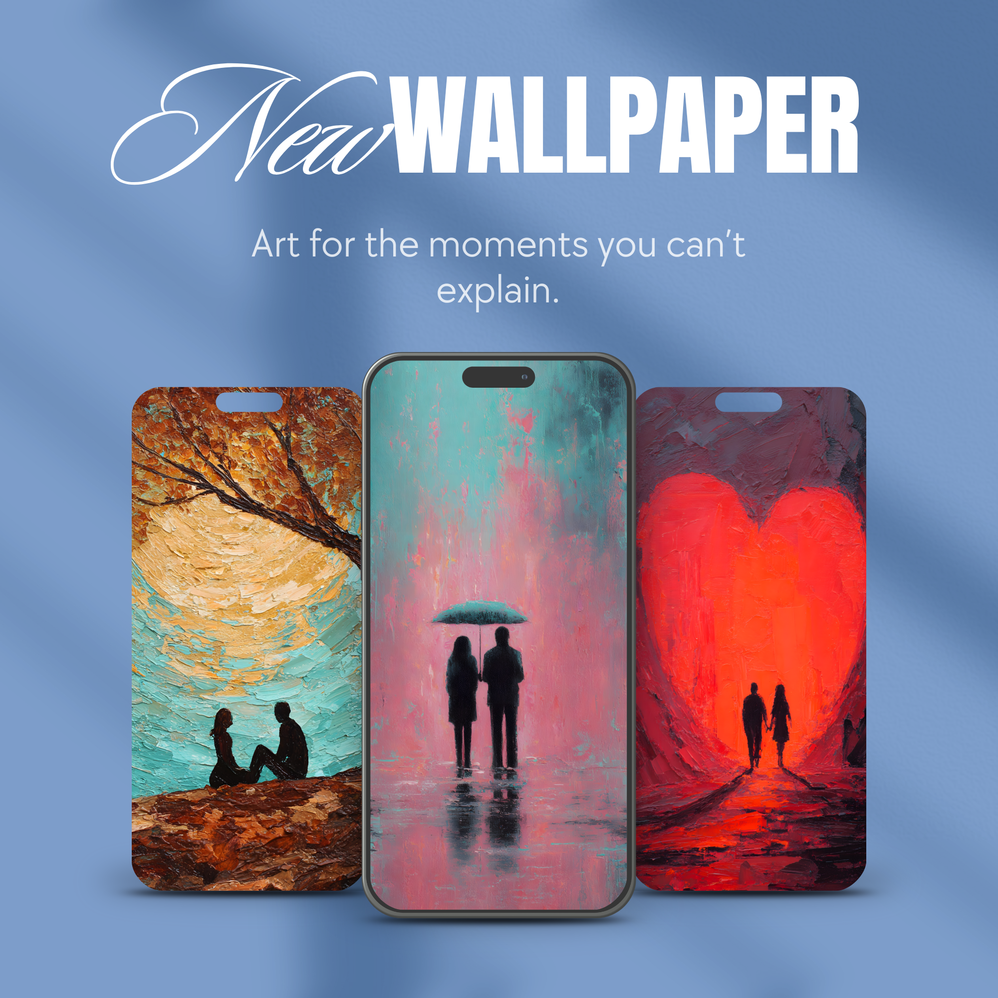 Where Love Rests Phone Wallpaper Set