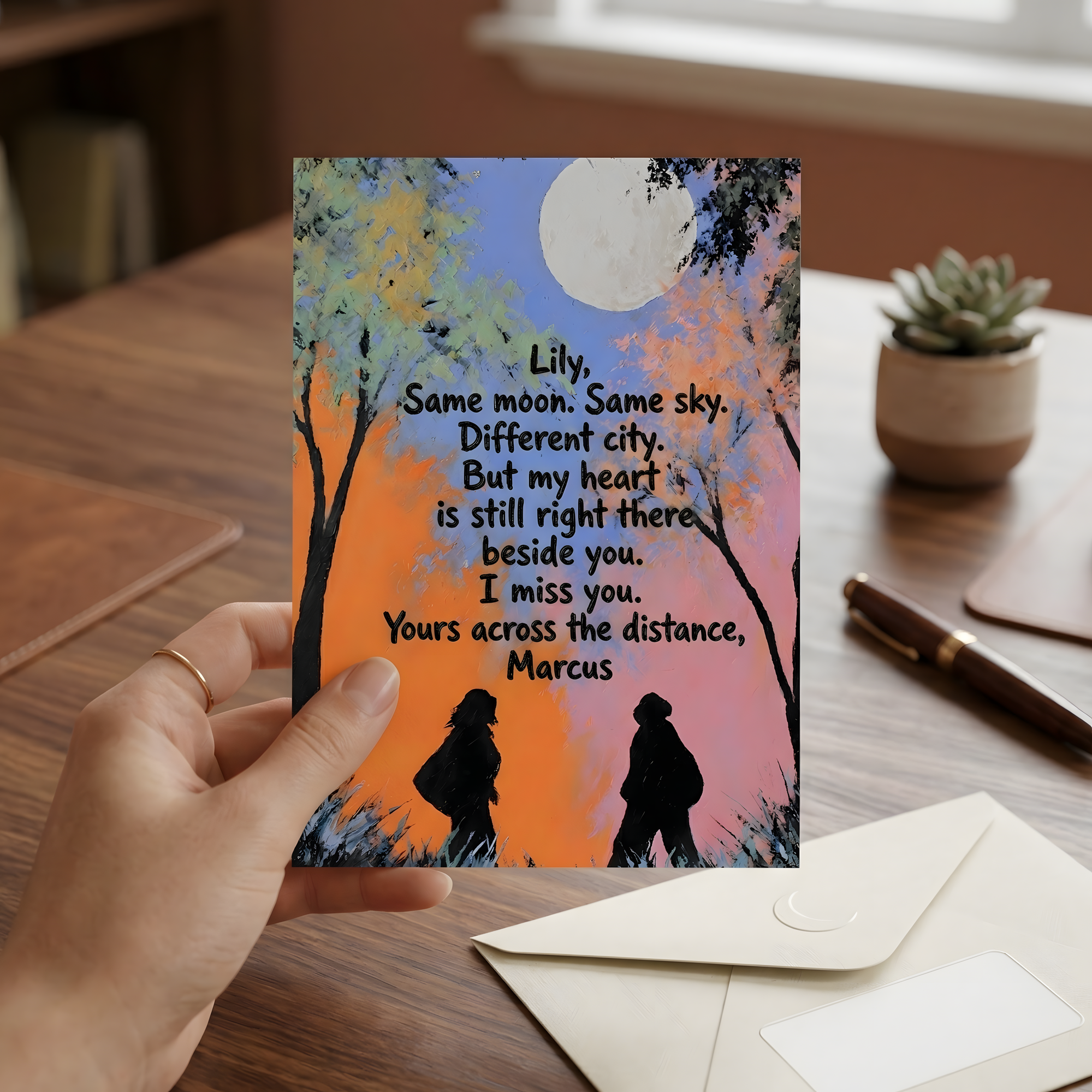 Lifestyle mockup - held in hand