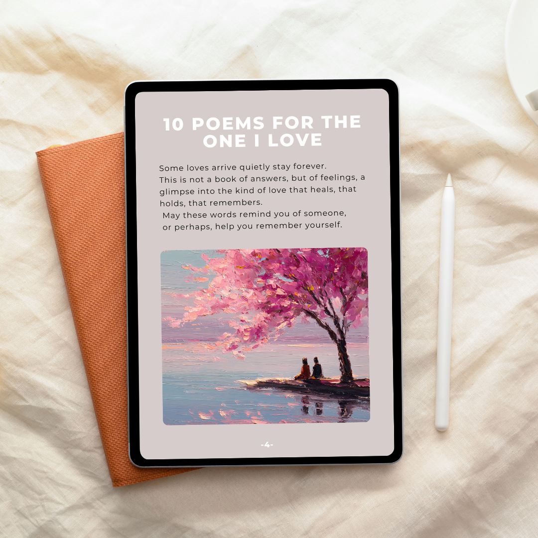 10 Poems for the One I Love