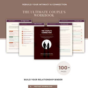 The Couple's Connection Master Blueprint & Workbook | 7 Modules, 70 Connection Points
