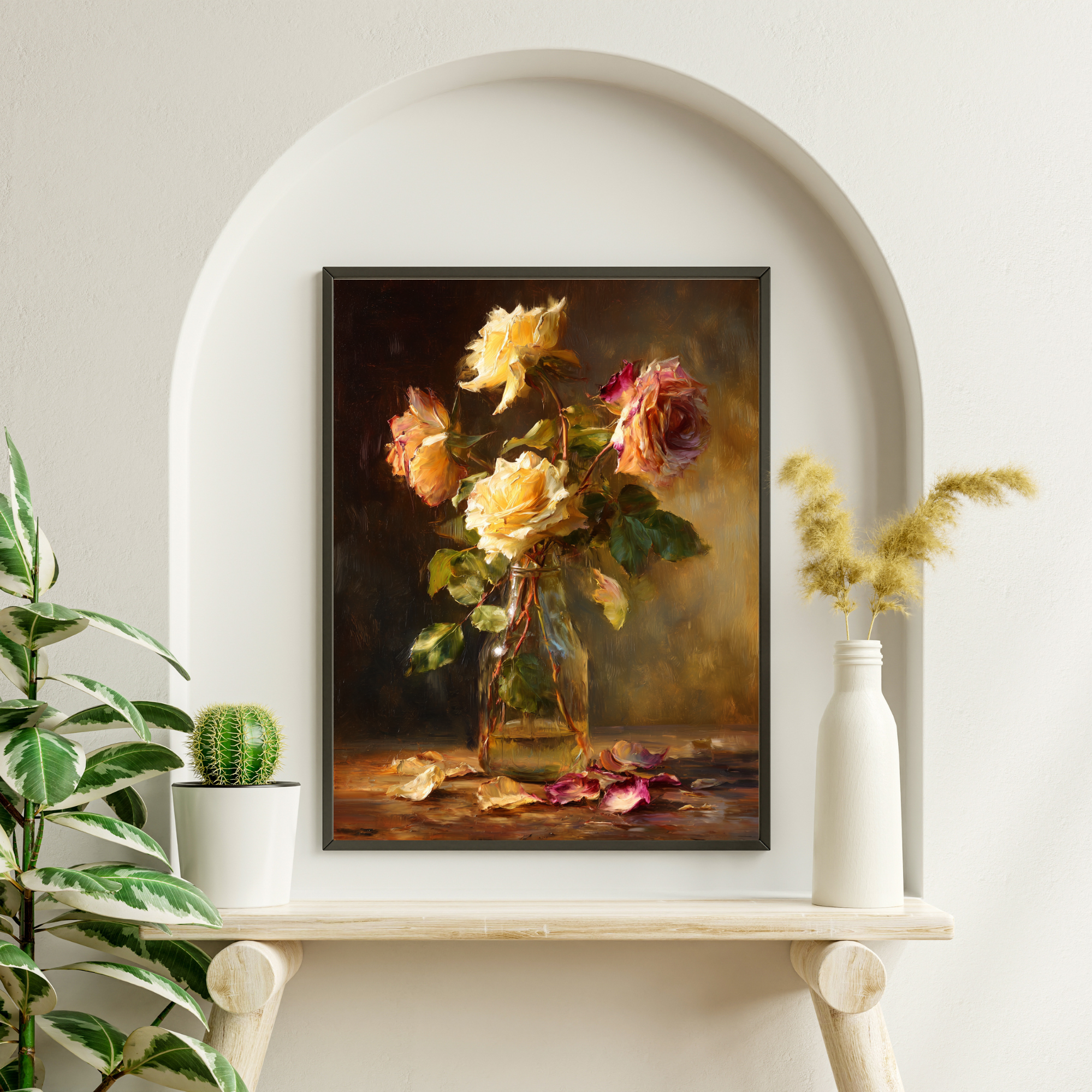 Eternal Bloom  Fine Art Poster