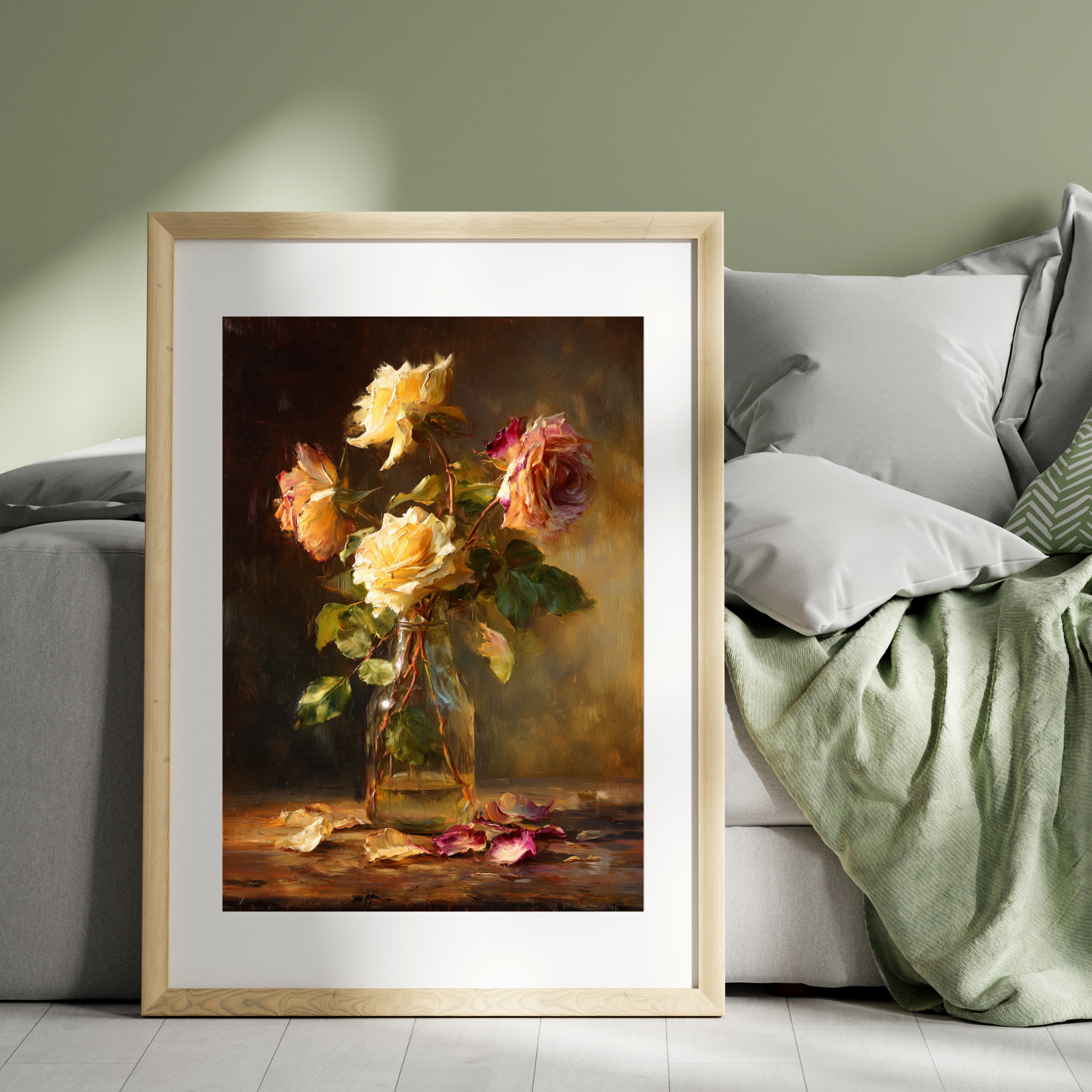 Eternal Bloom  Fine Art Poster