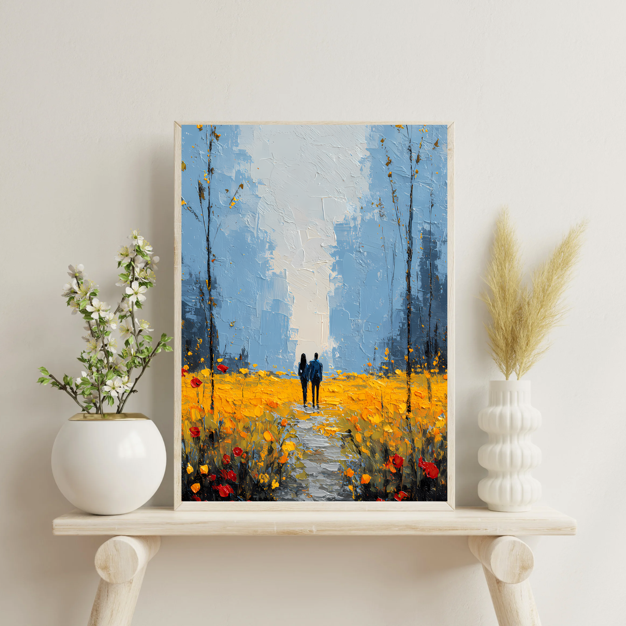 The Path We Choose Fine Art Poster