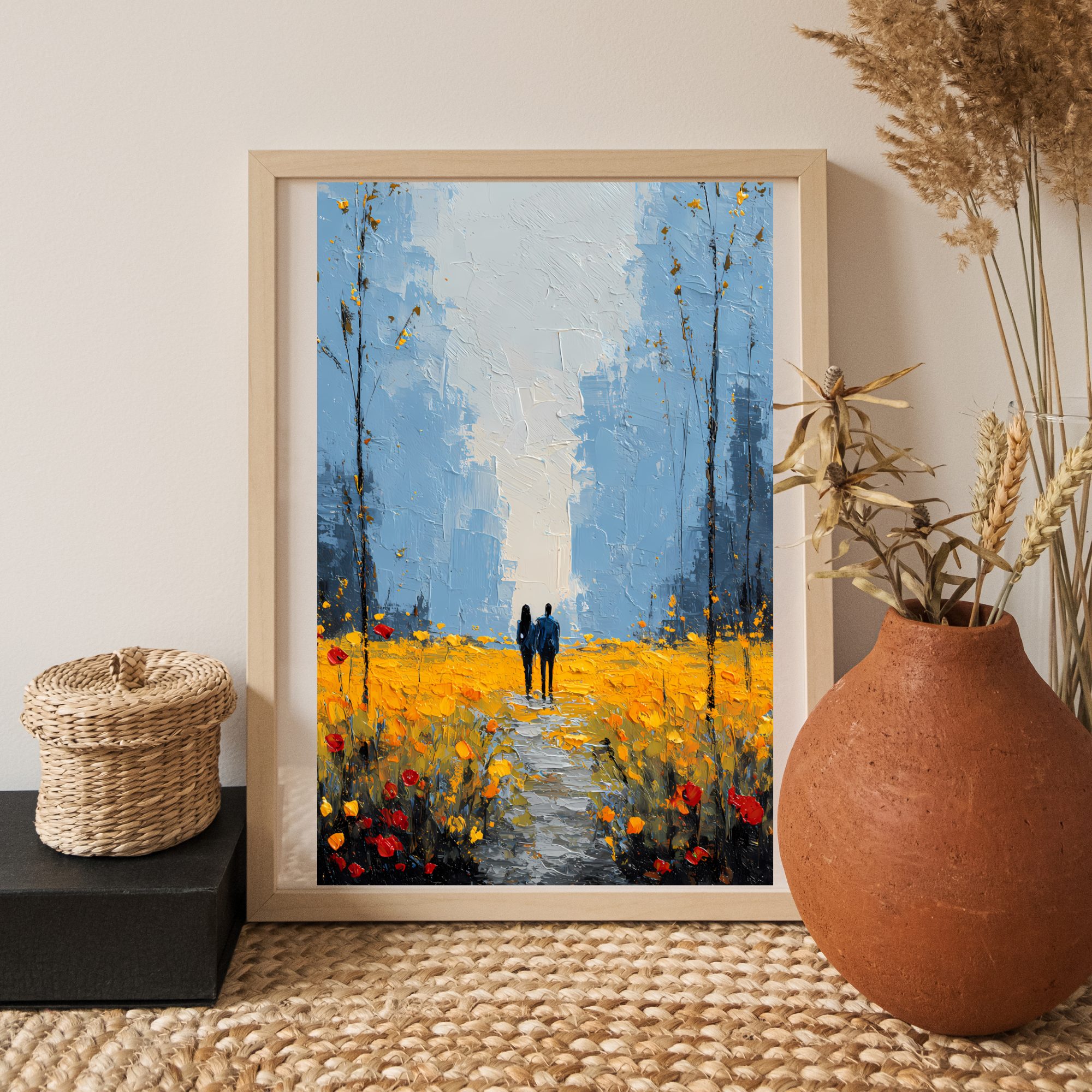 The Path We Choose Fine Art Poster