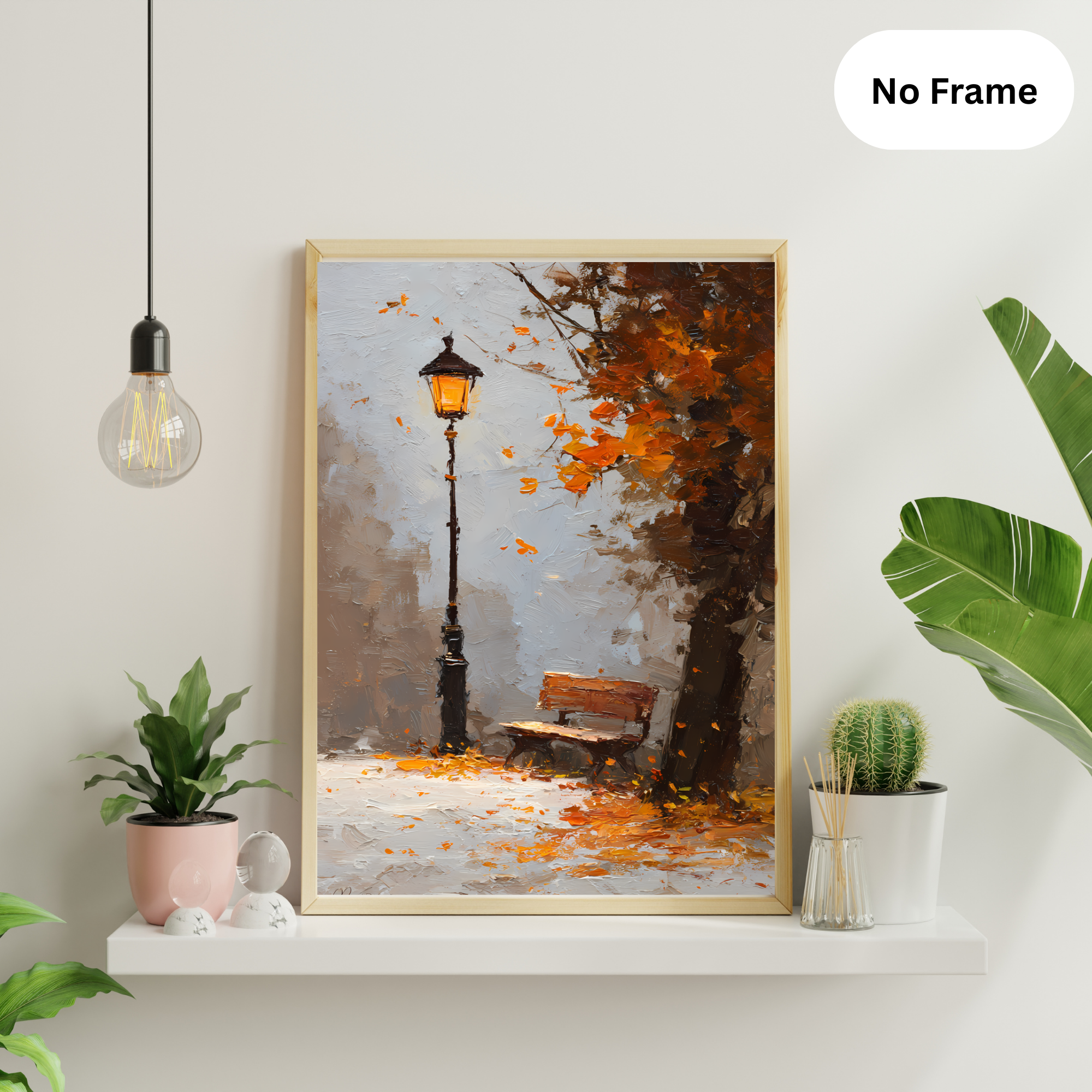 Whispers of Autumn Glow Fine Art Poster