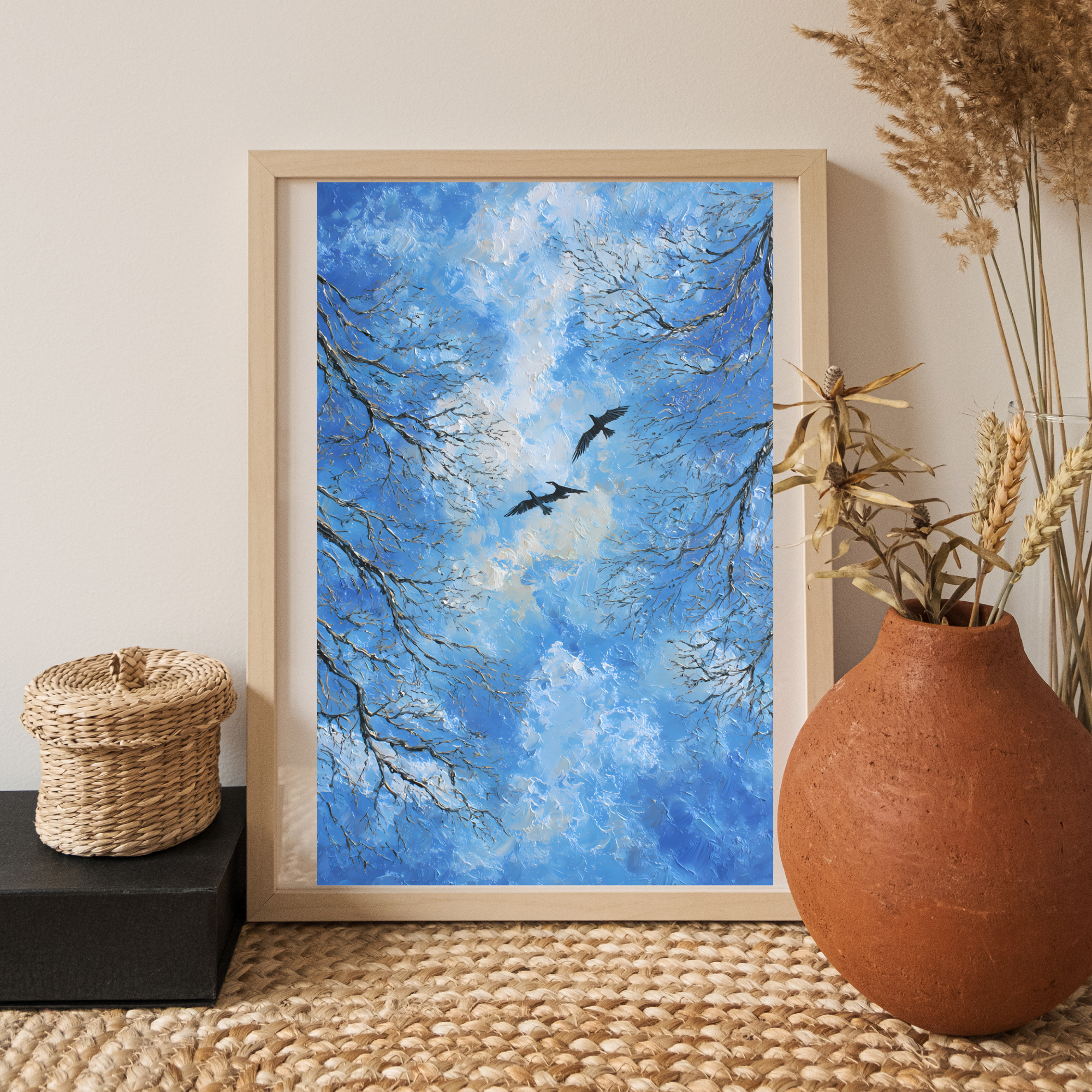 Boundless Freedom Fine Art Poster