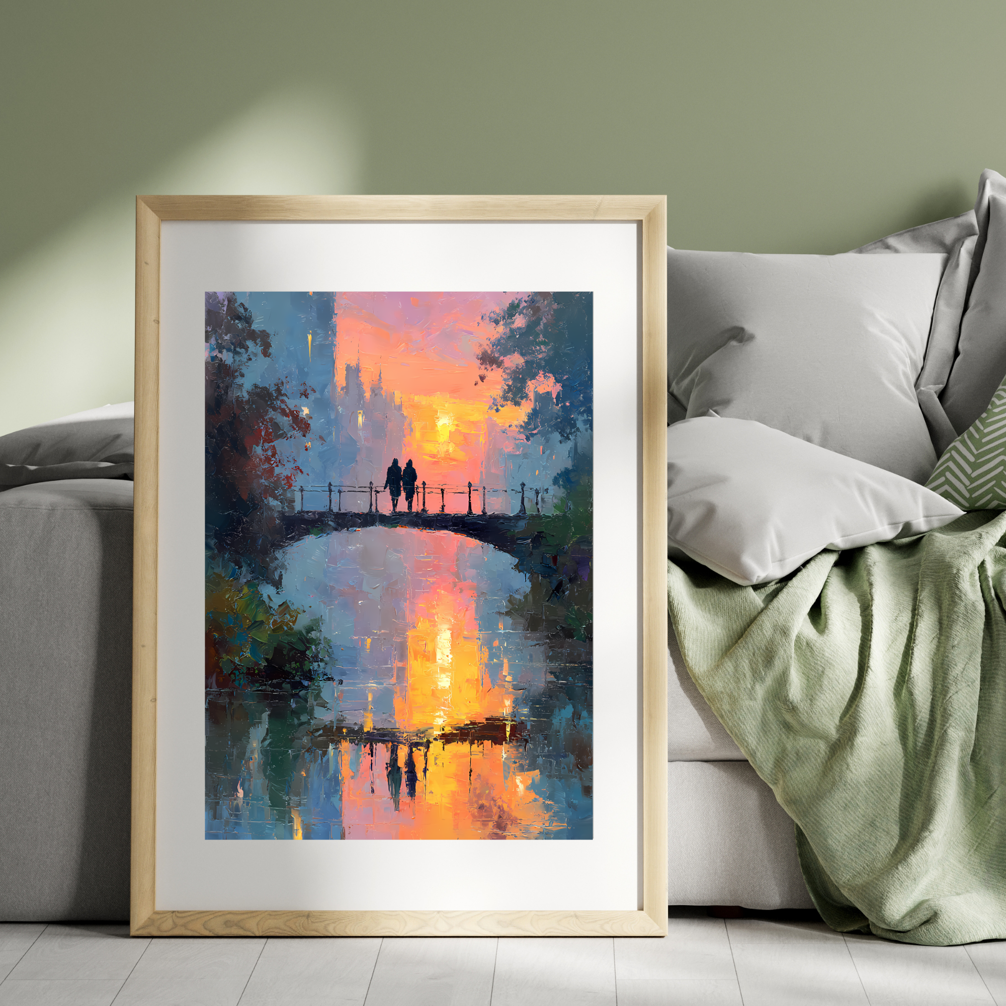 Together in the Glow Fine Art Posters