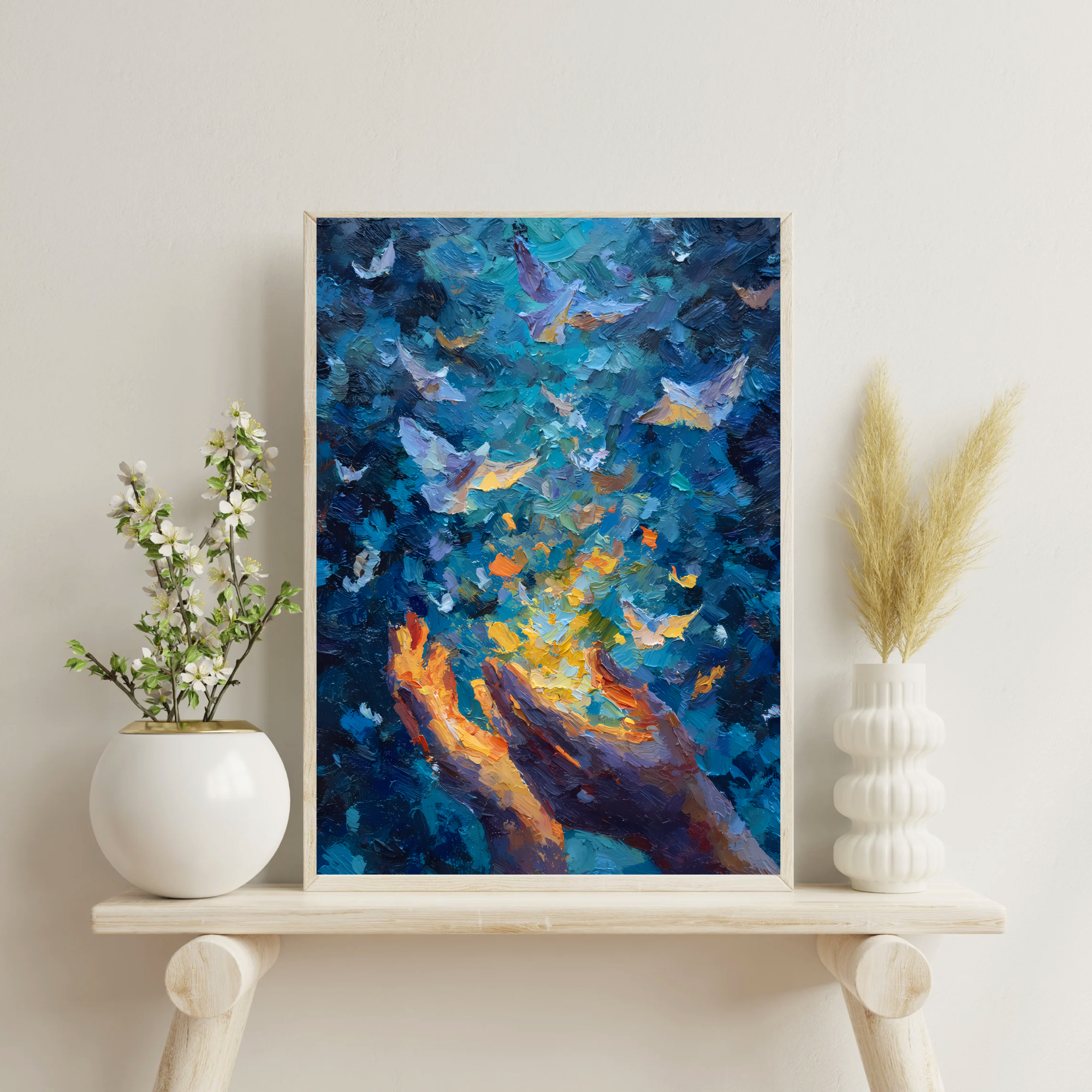 Release of Light fine Art Print