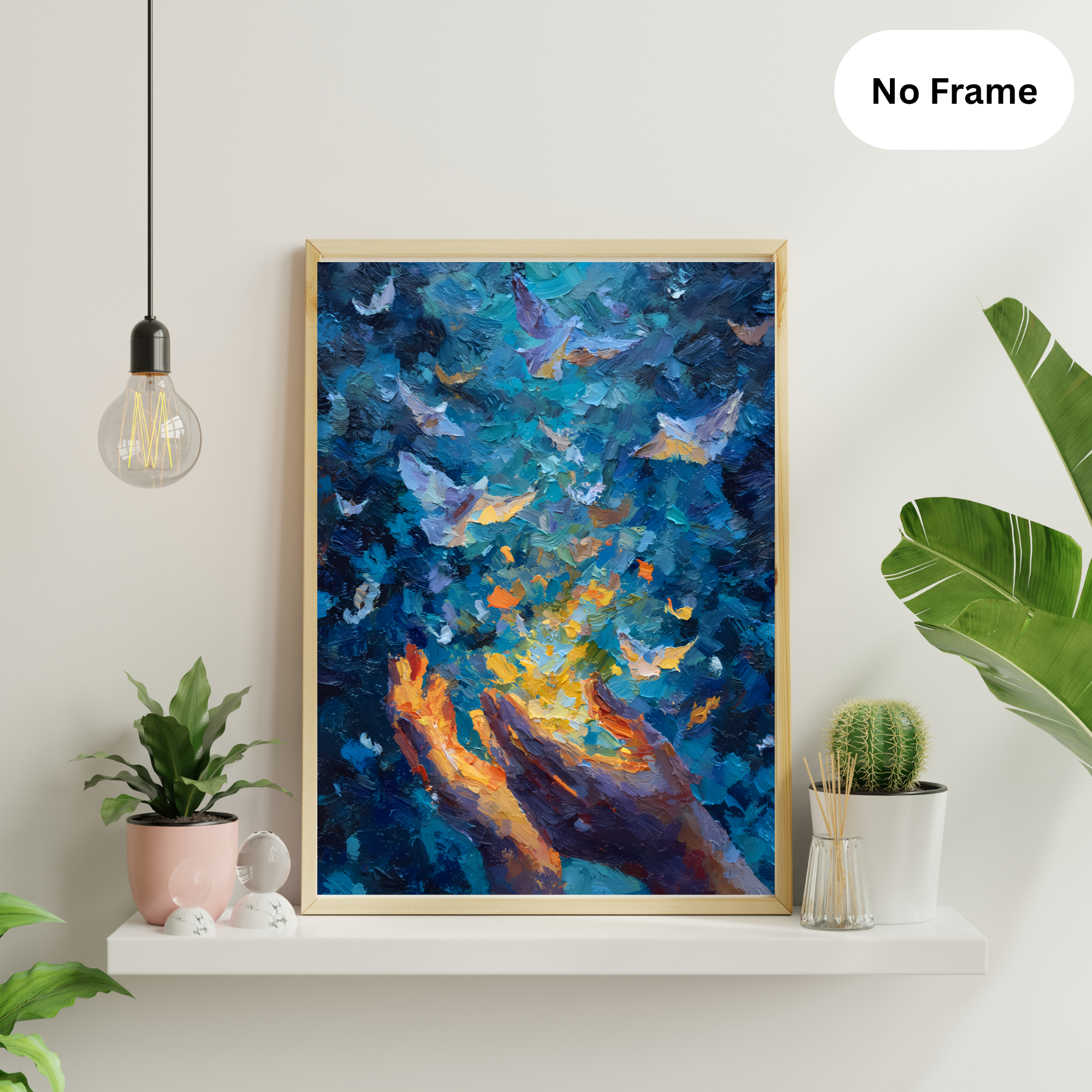 Release of Light fine Art Print
