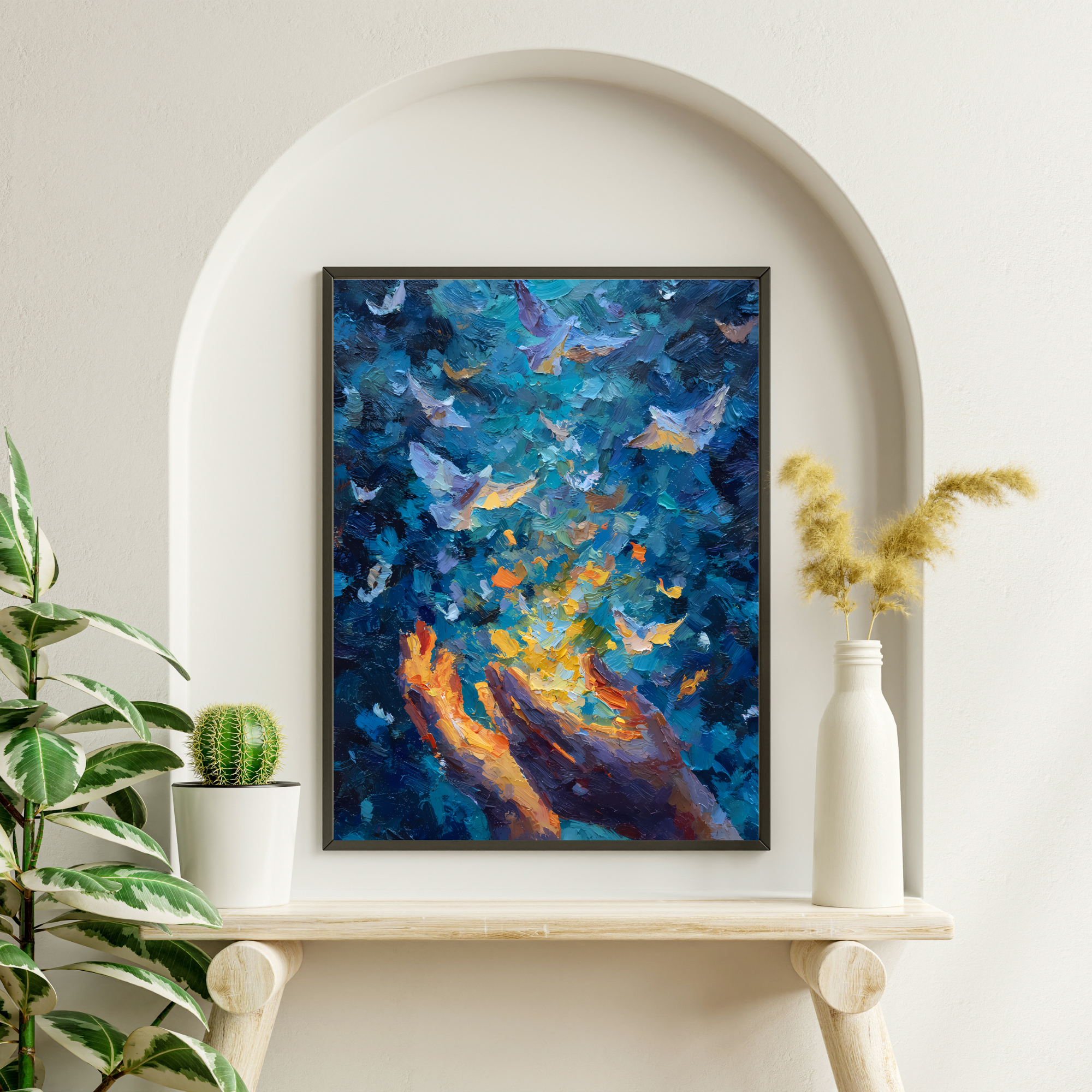 Release of Light fine Art Print