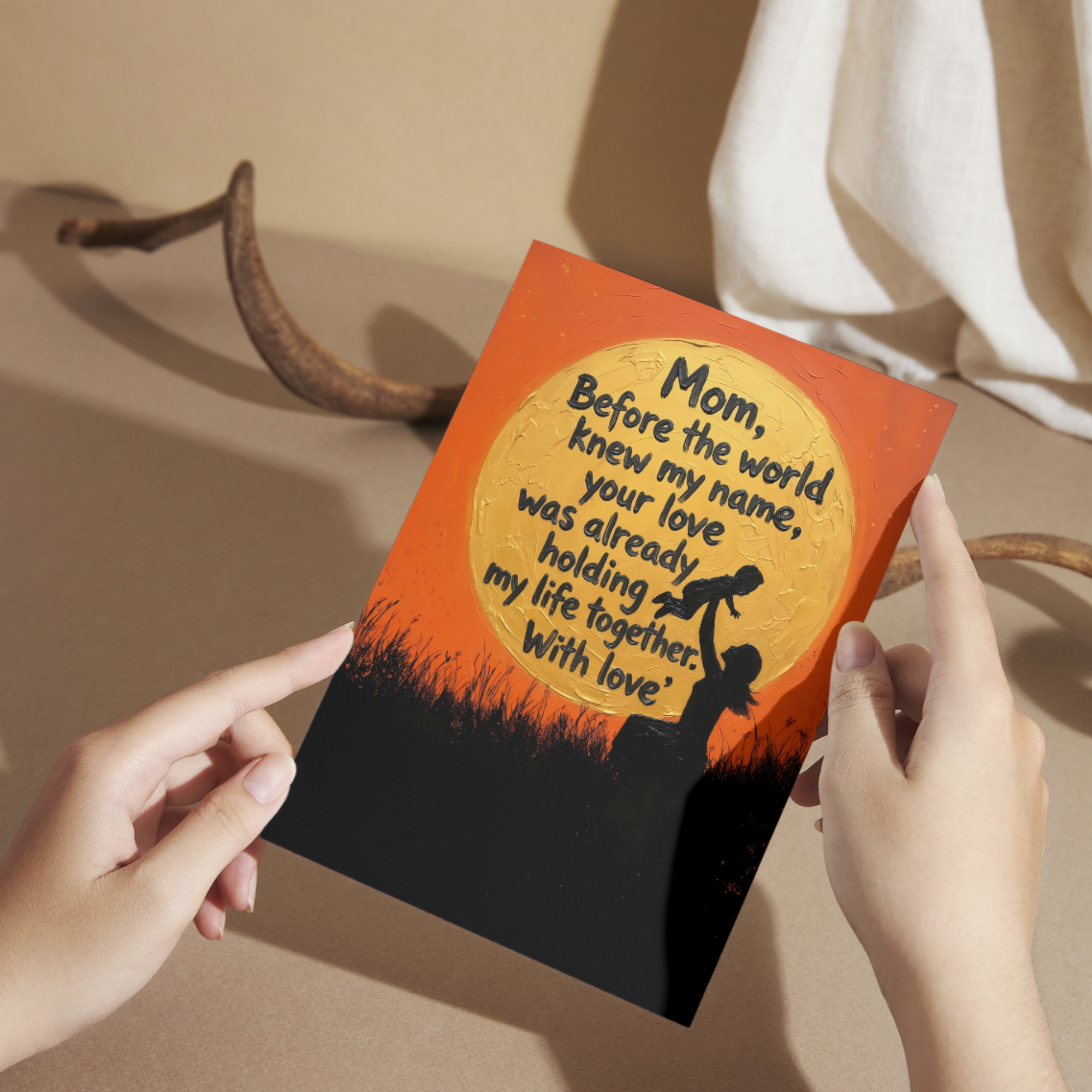 Personalized Love Letter Turned Into Art