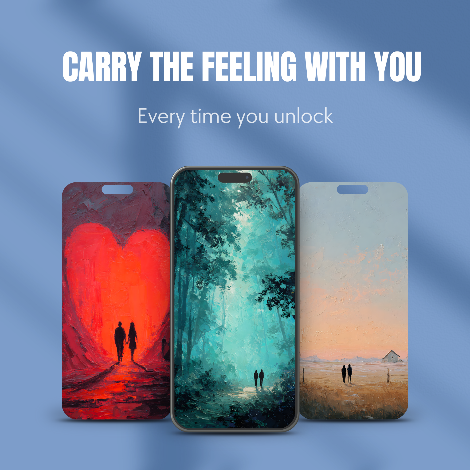 Where Love Rests Phone Wallpaper Set