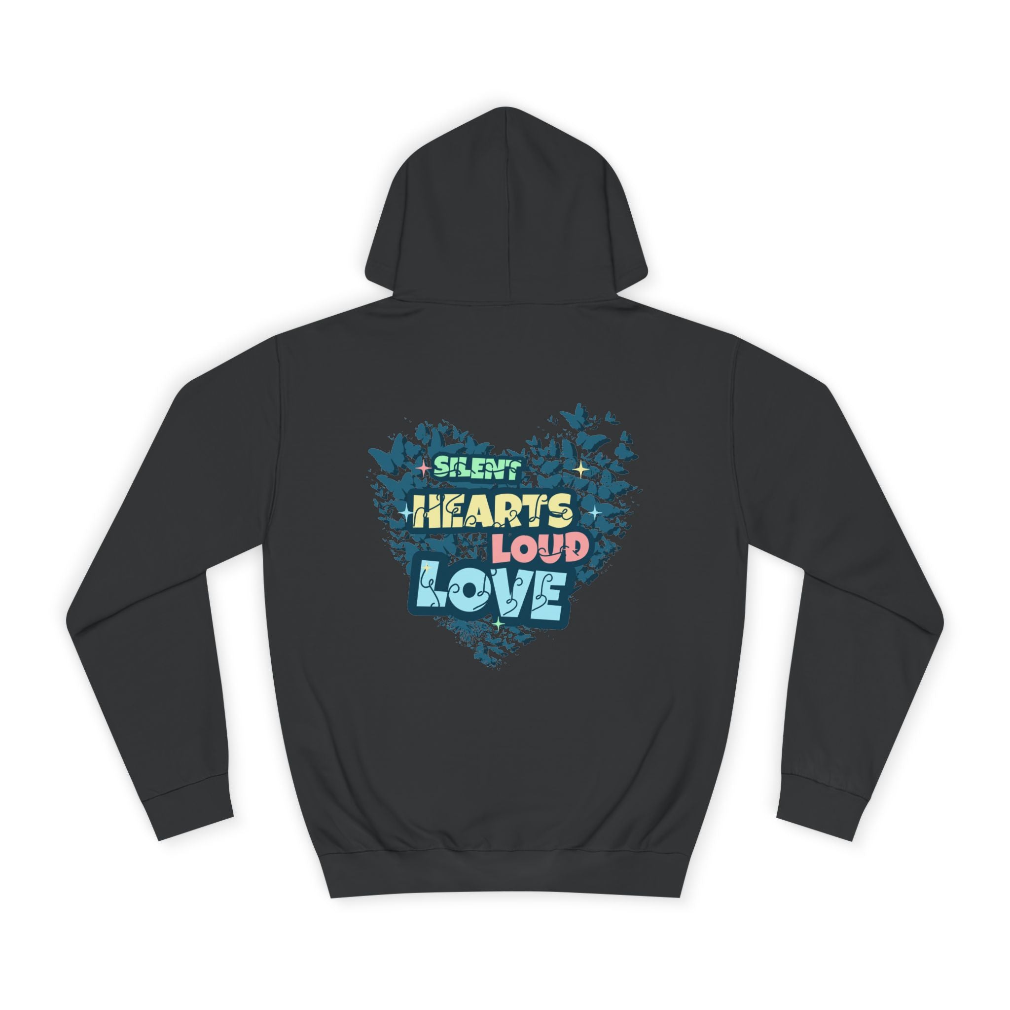 Unisex College Hoodie with 'Silent Hearts Loud Love' Design | Cozy, Inspirational Sweatshirt for Students, Perfect Gift for [...]