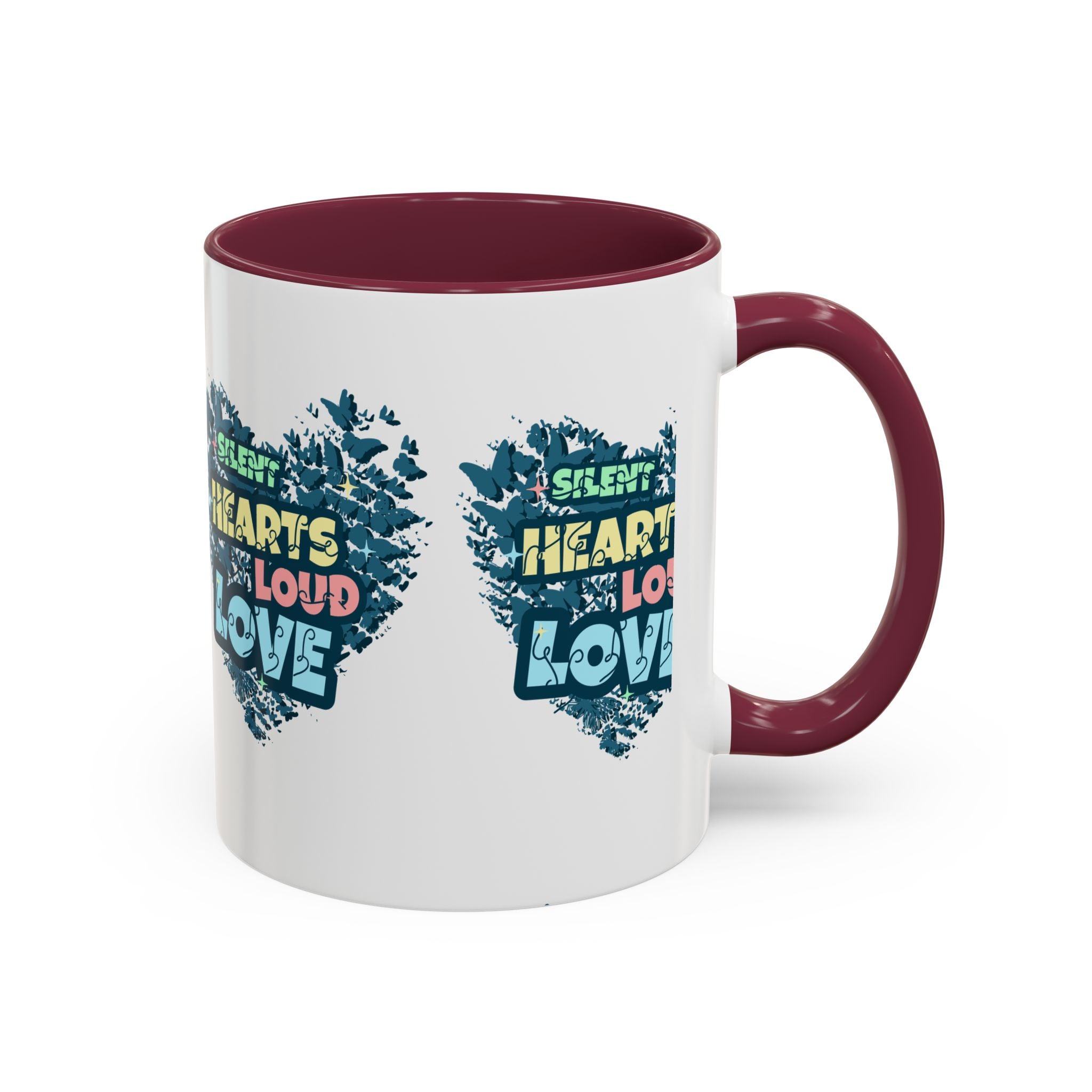Colorful Love Mugs - Heartfelt Gifts for Every Occasion, Unique Coffee Cups, Valentine's Day, Home Decor, Personalized Gifts