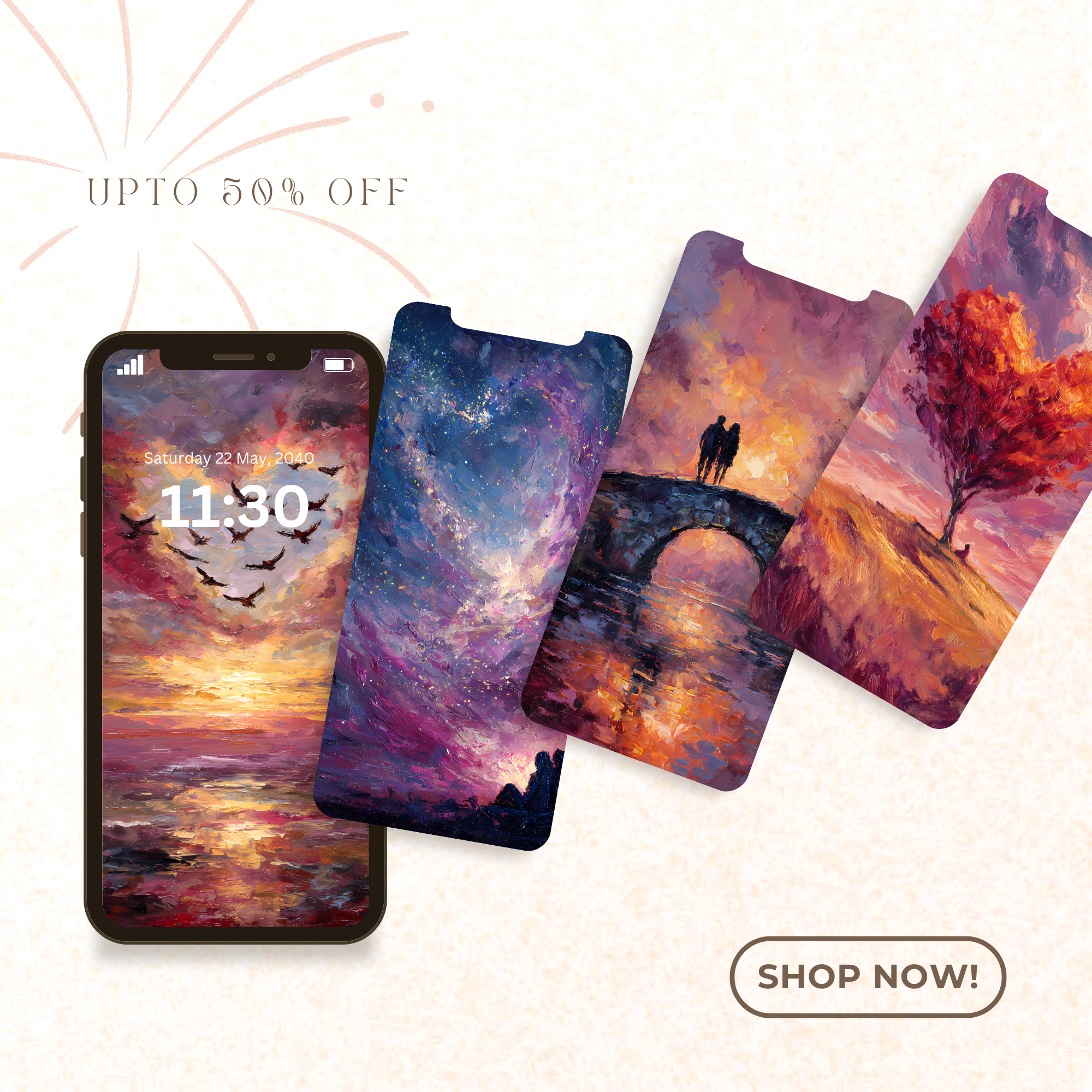 Celestial Love  A Journey Through Stars & Sunsets